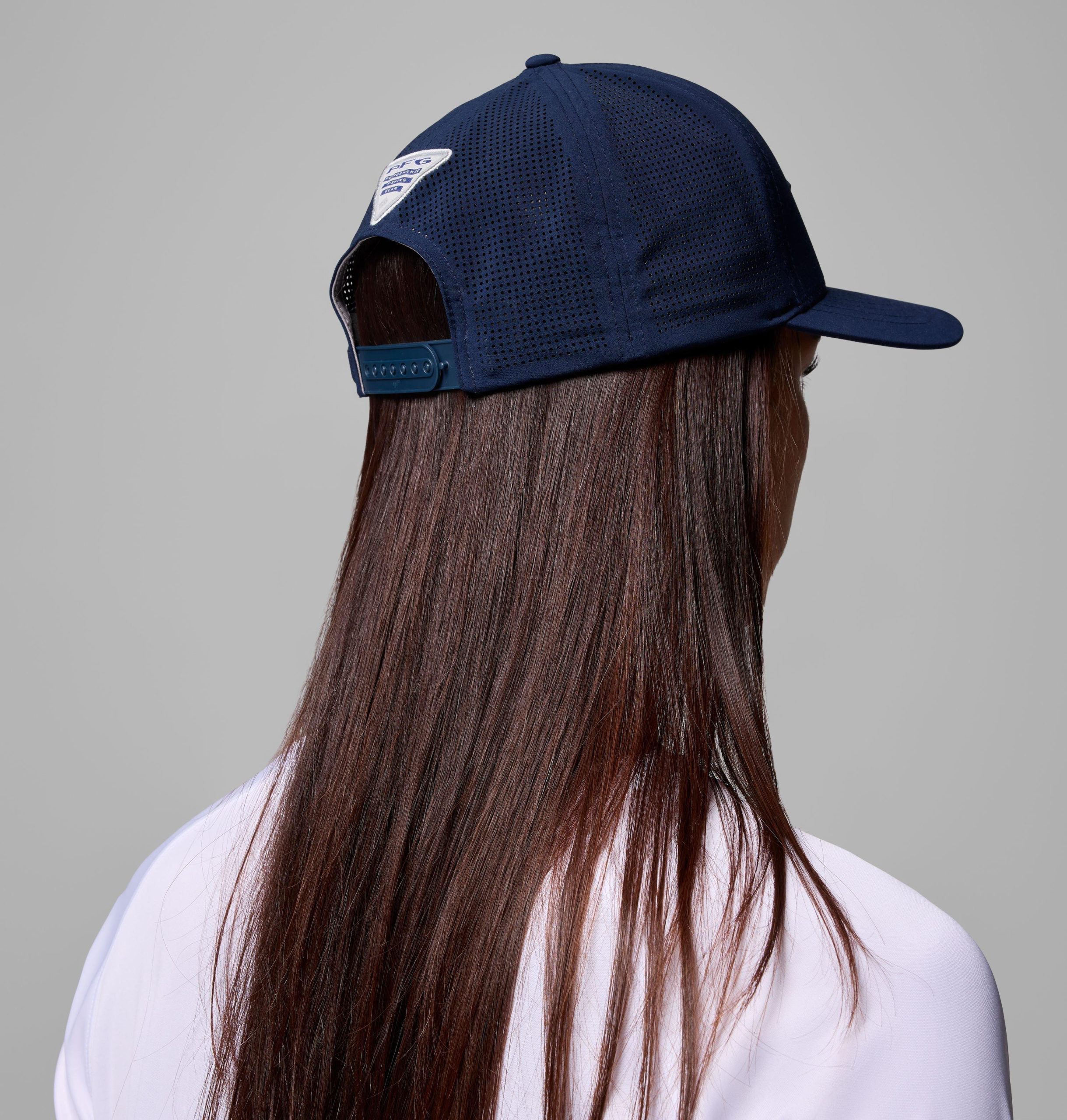 collegiate pfg elite 3d stretch snap back - michigan