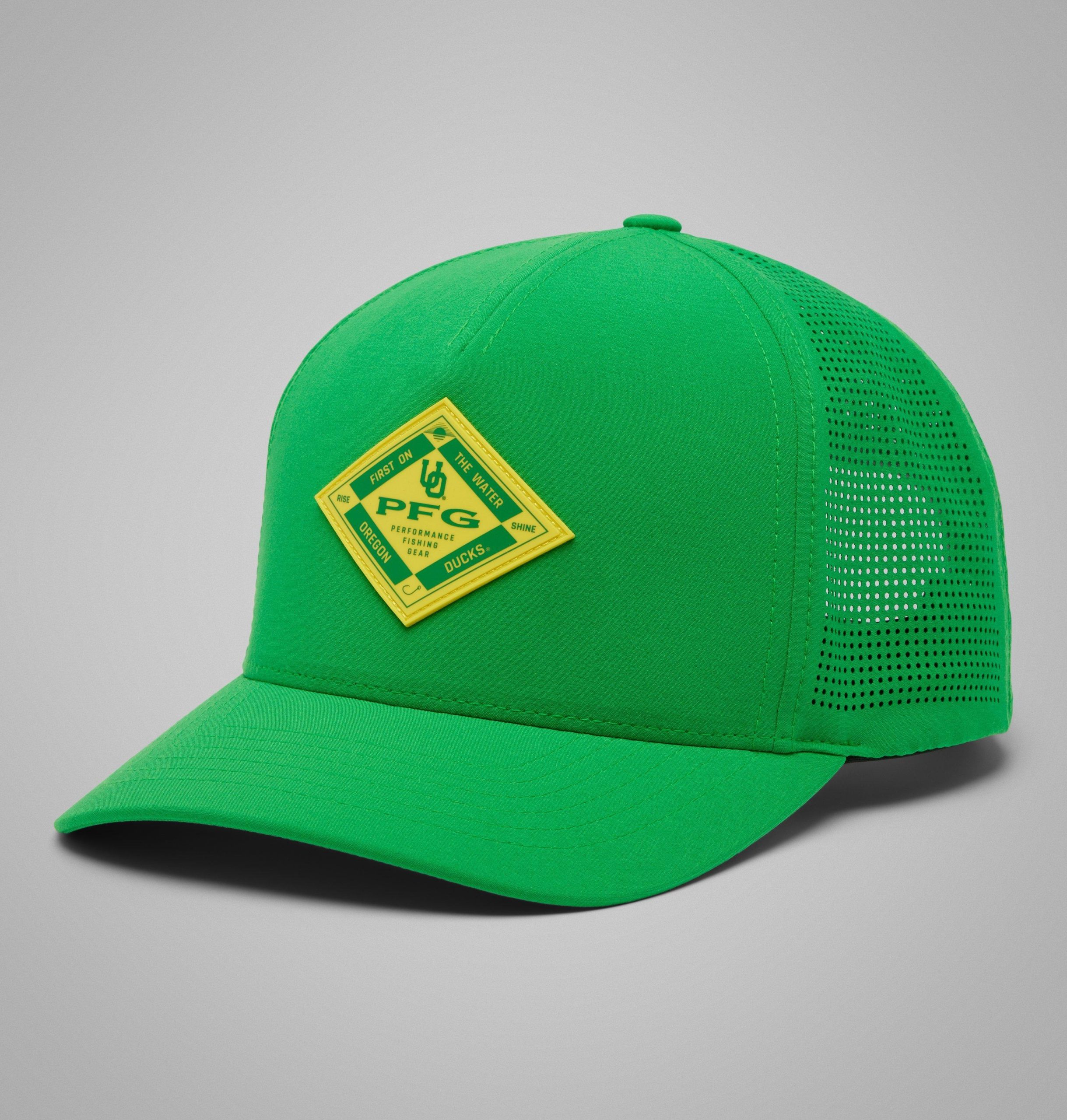 collegiate pfg elite 3d stretch snap back - oregon