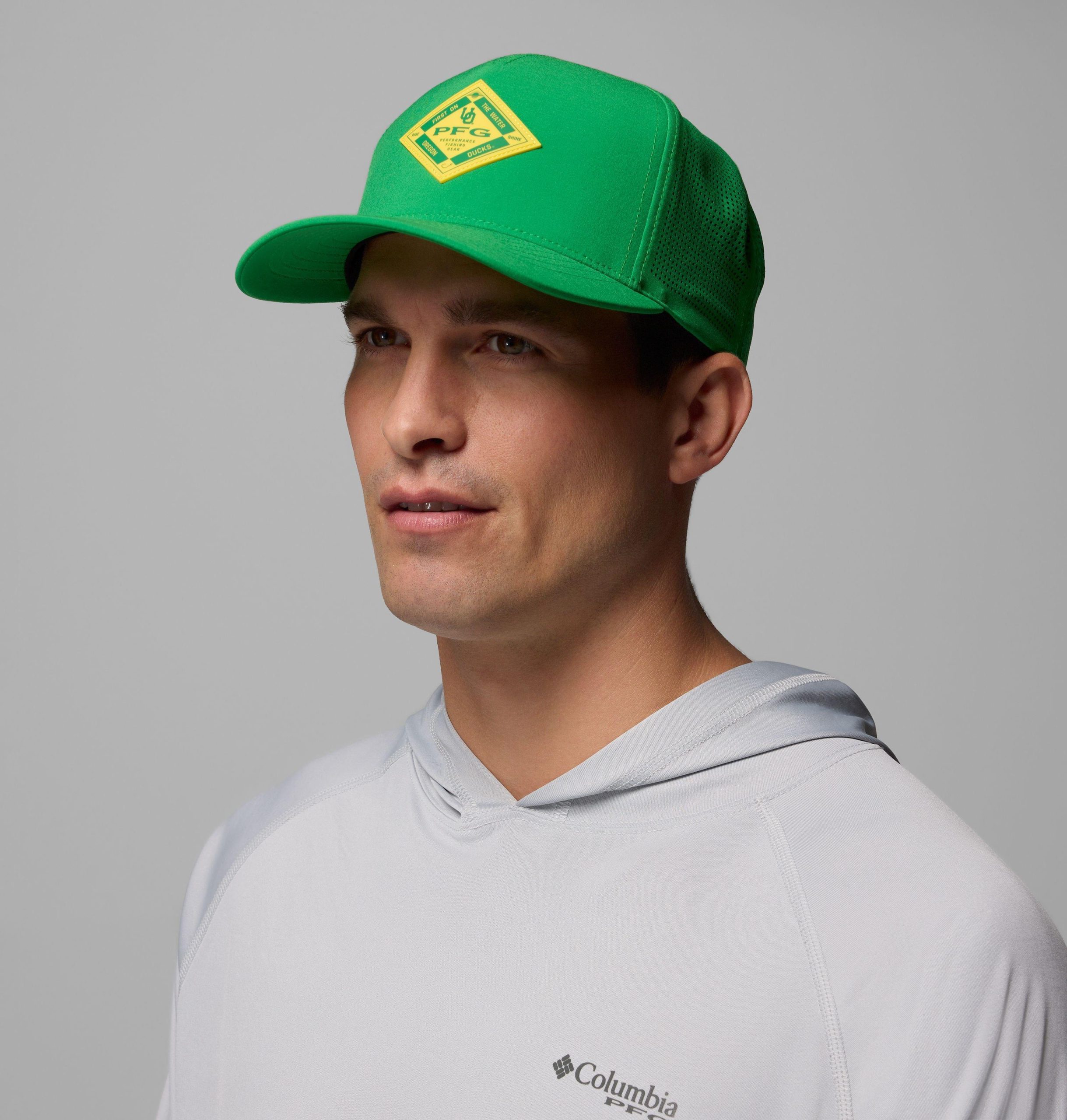 collegiate pfg elite 3d stretch snap back - oregon