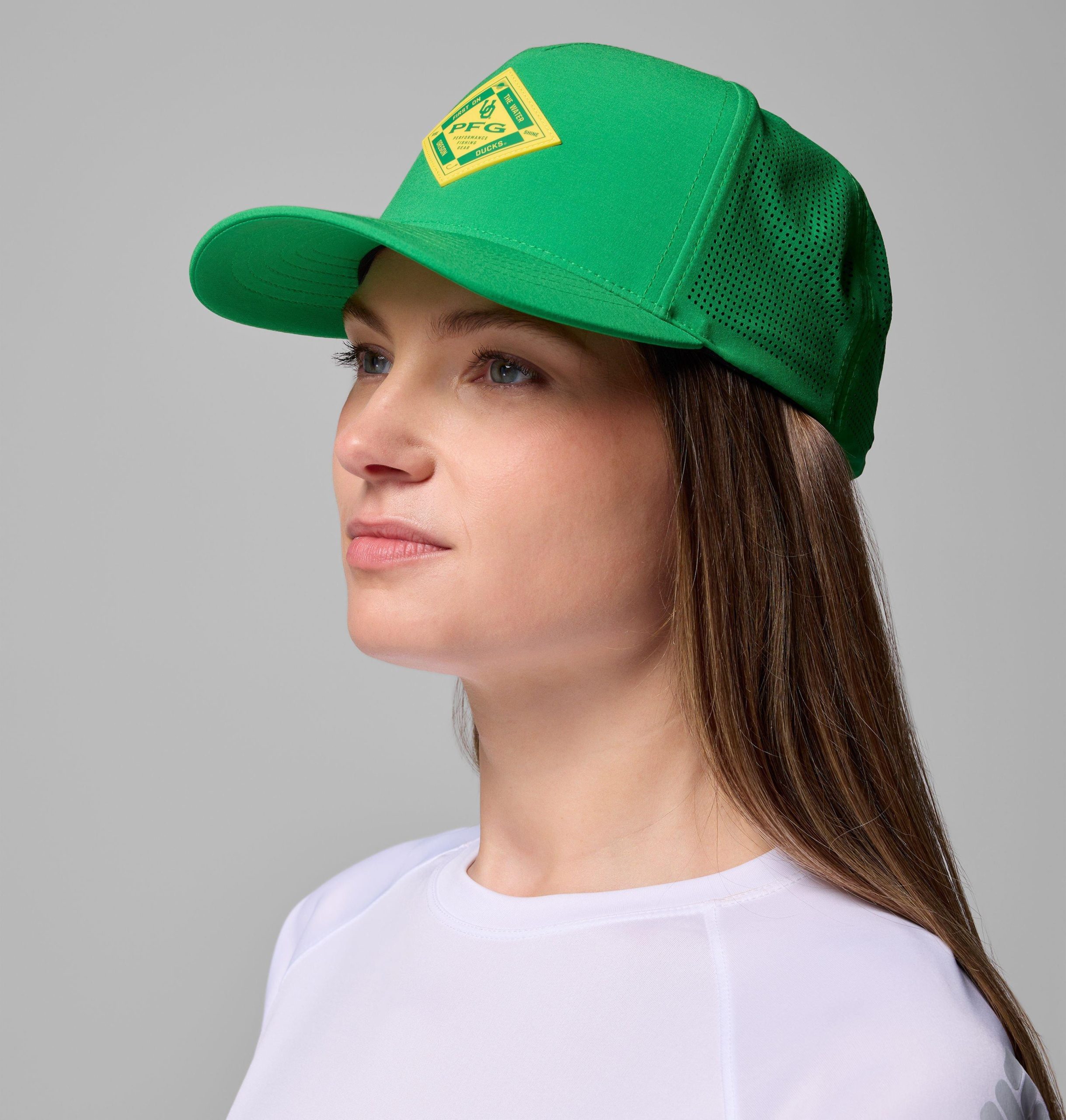 collegiate pfg elite 3d stretch snap back - oregon