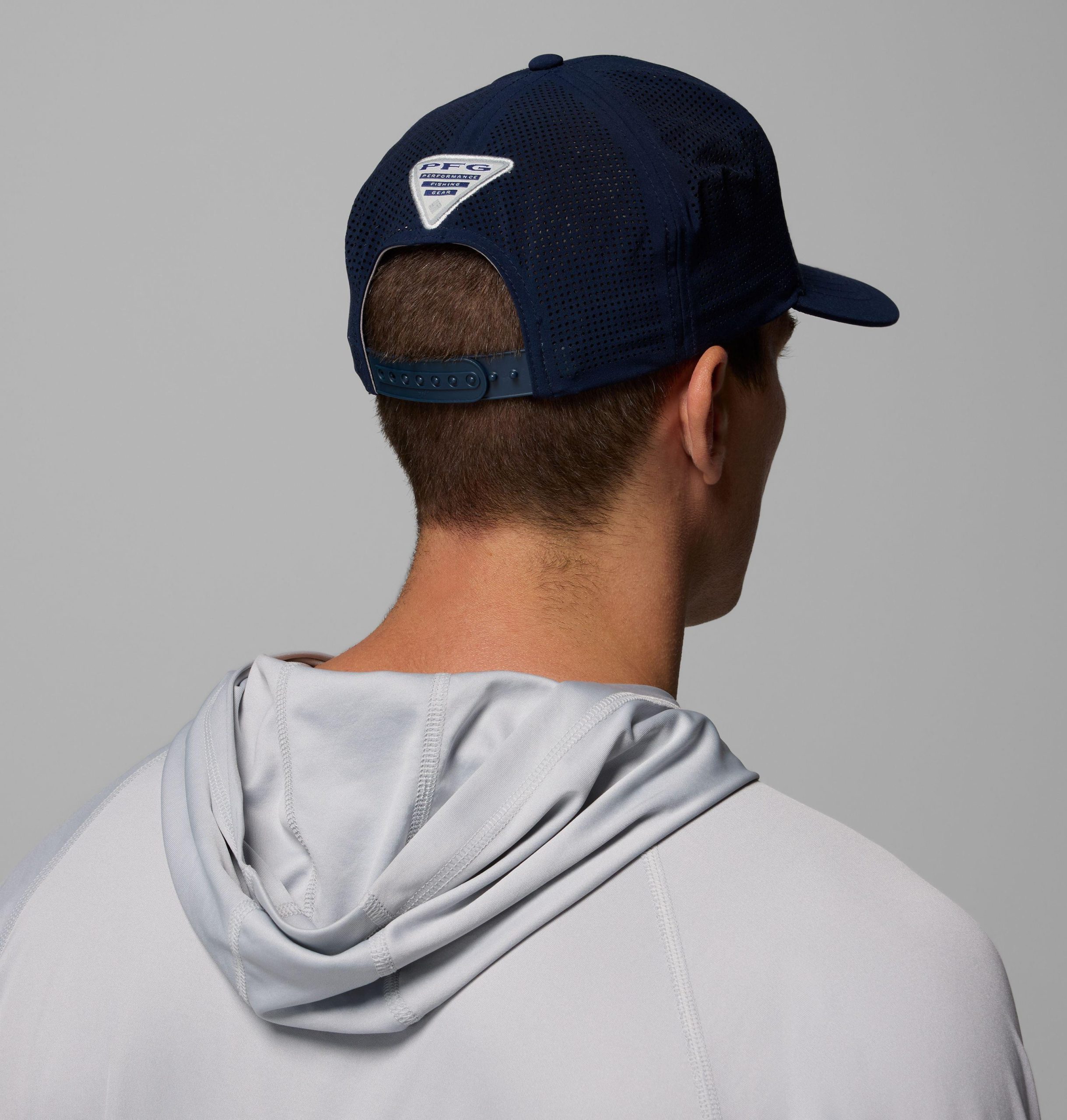collegiate pfg elite 3d stretch snap back - west virginia