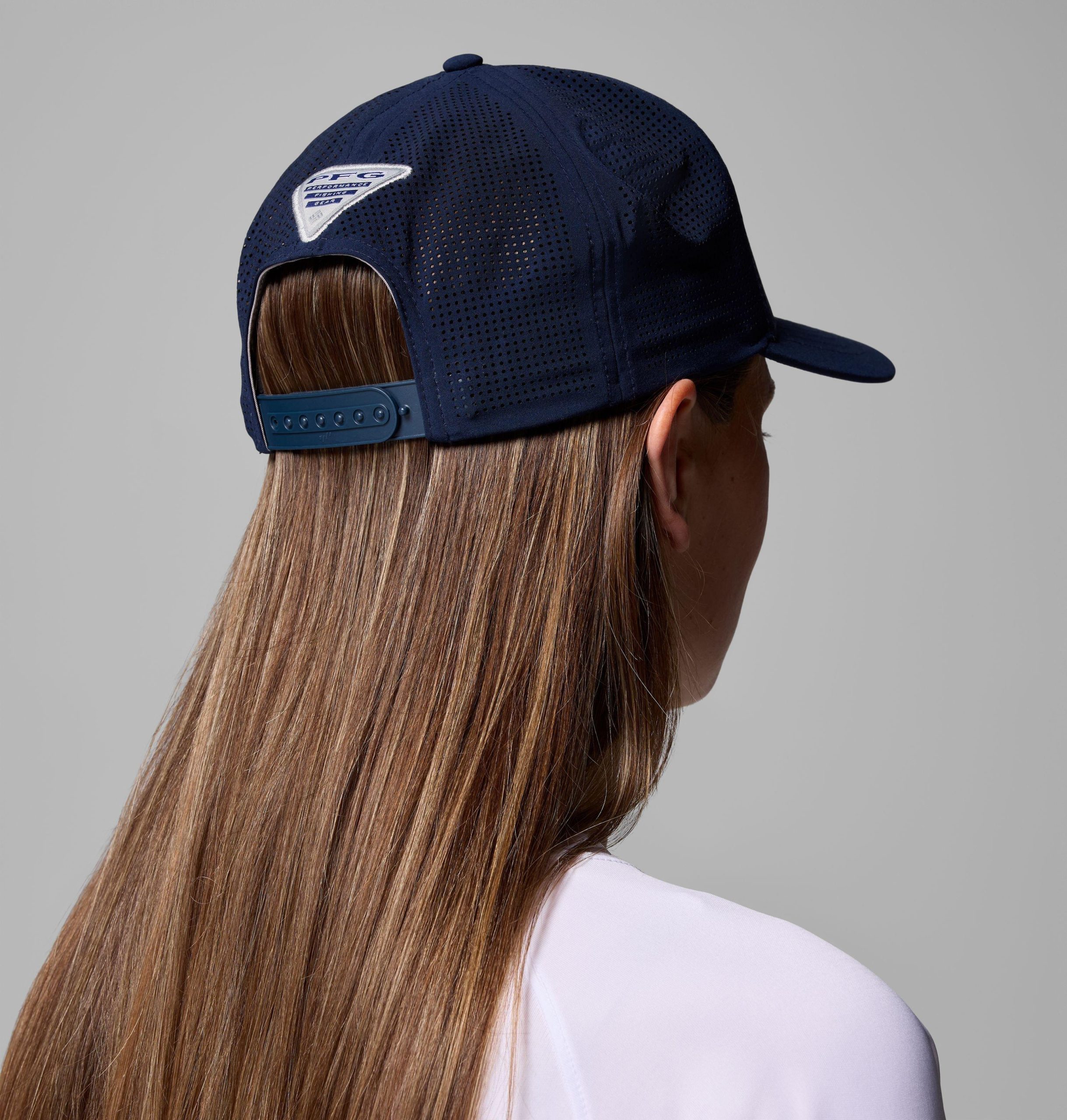 collegiate pfg elite 3d stretch snap back - west virginia
