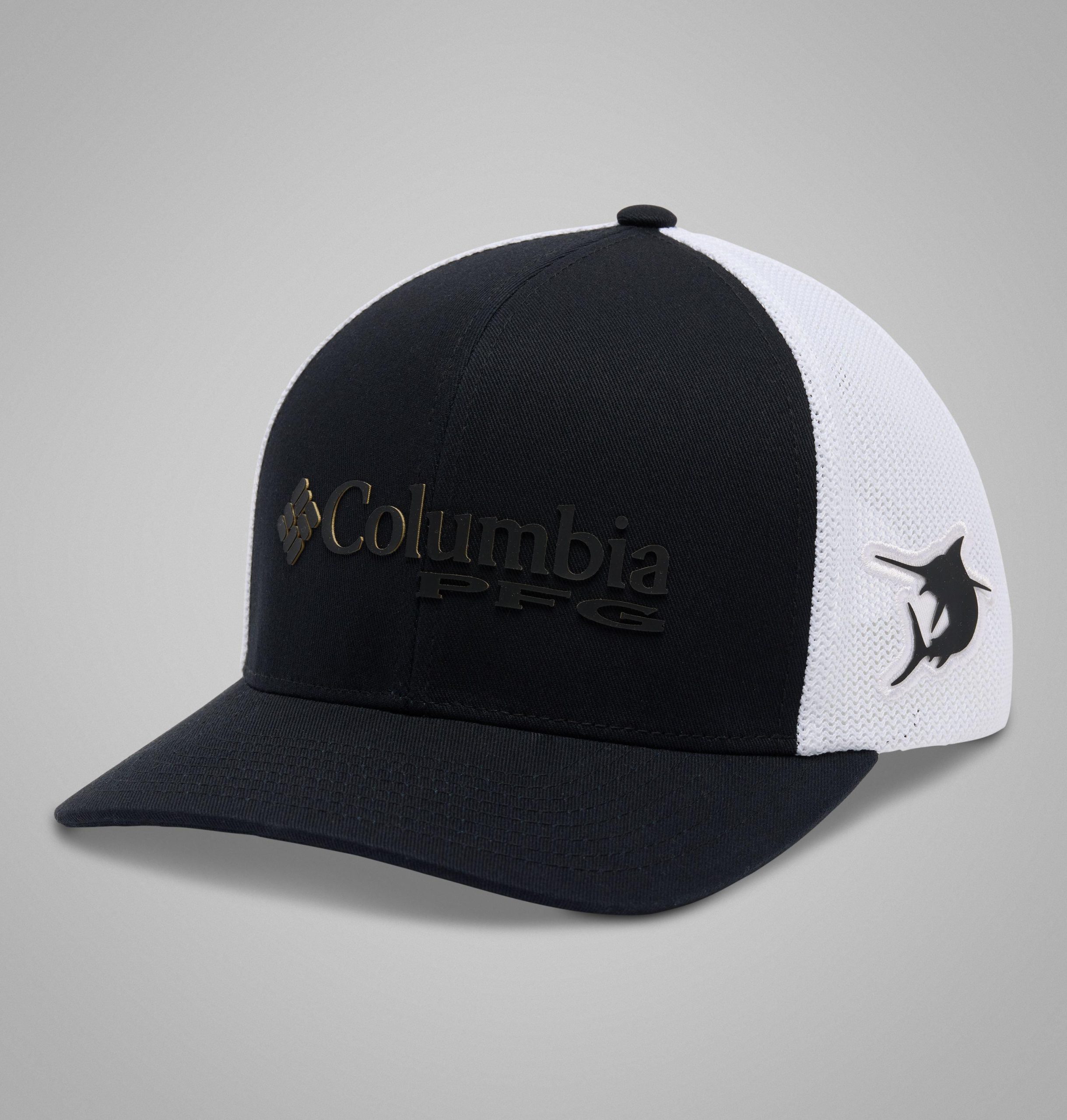 pfg mesh 3d stretch snap back baseball cap