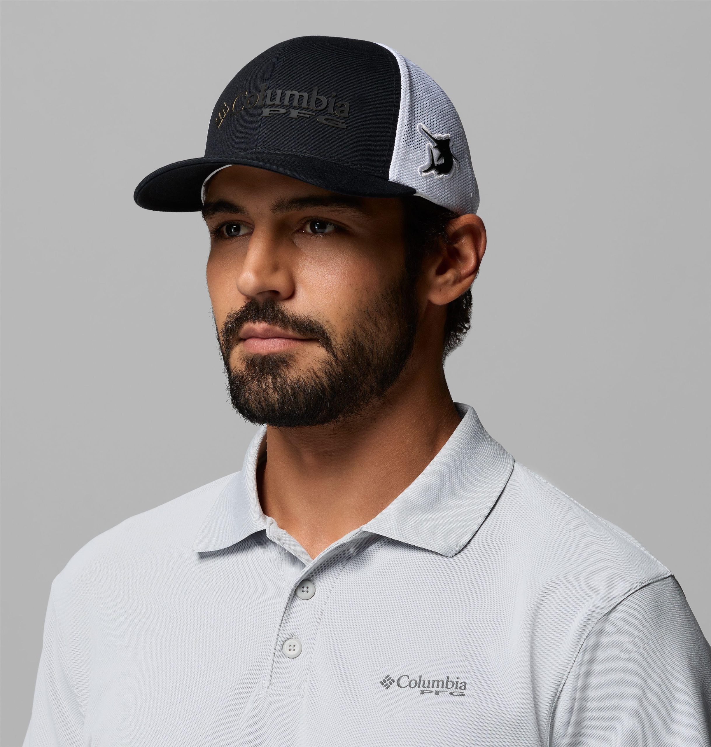 pfg mesh 3d stretch snap back baseball cap