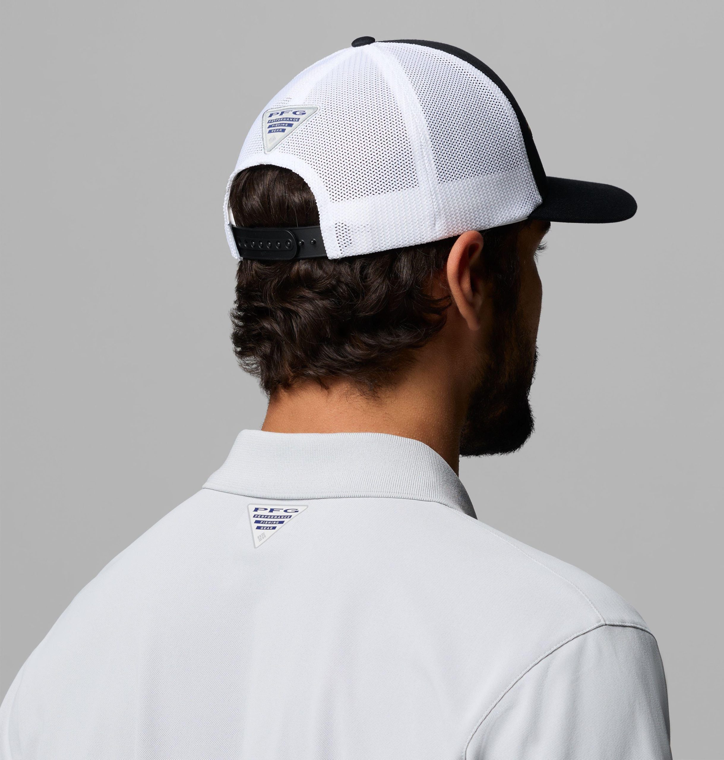 pfg mesh 3d stretch snap back baseball cap