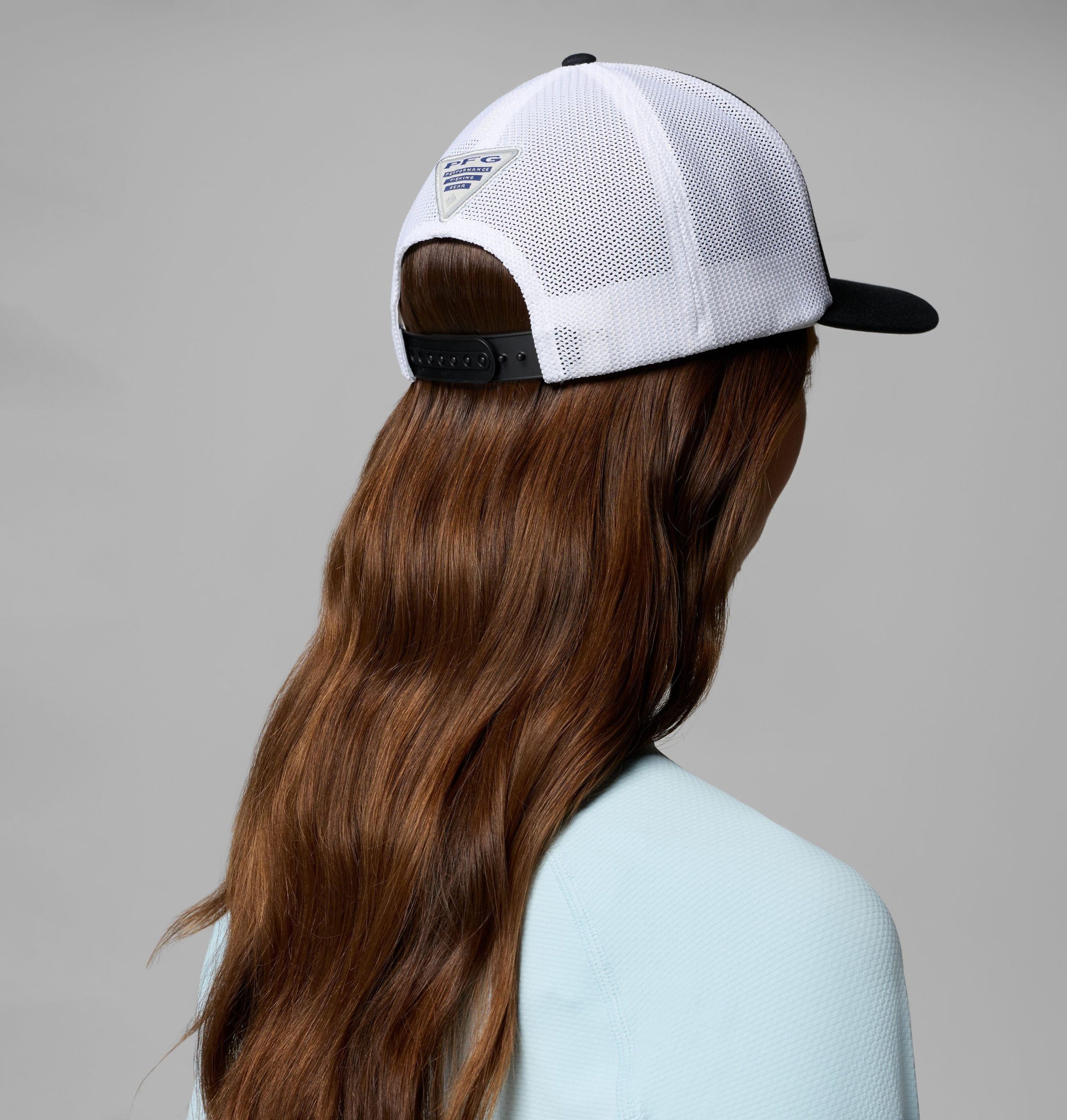 pfg mesh 3d stretch snap back baseball cap