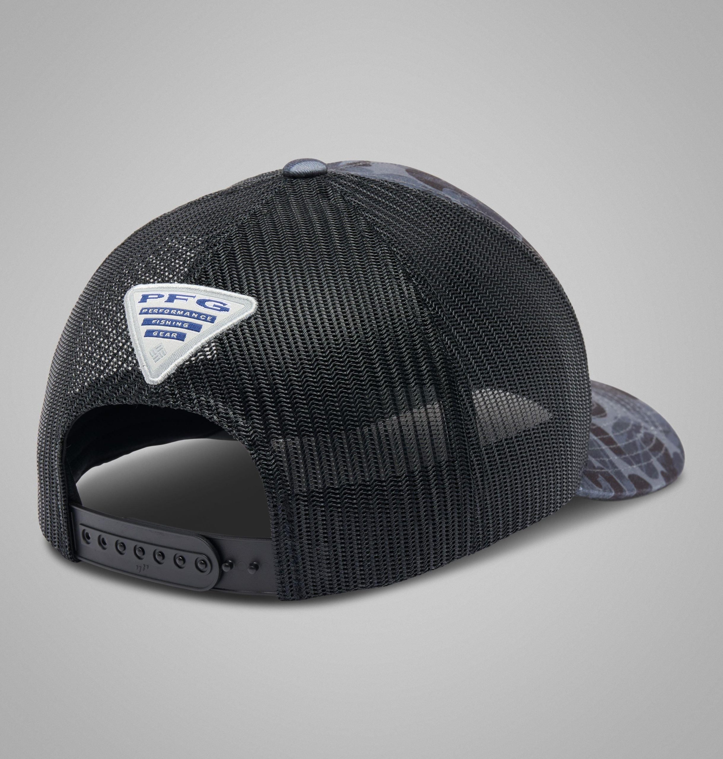 pfg camo snap back baseball cap