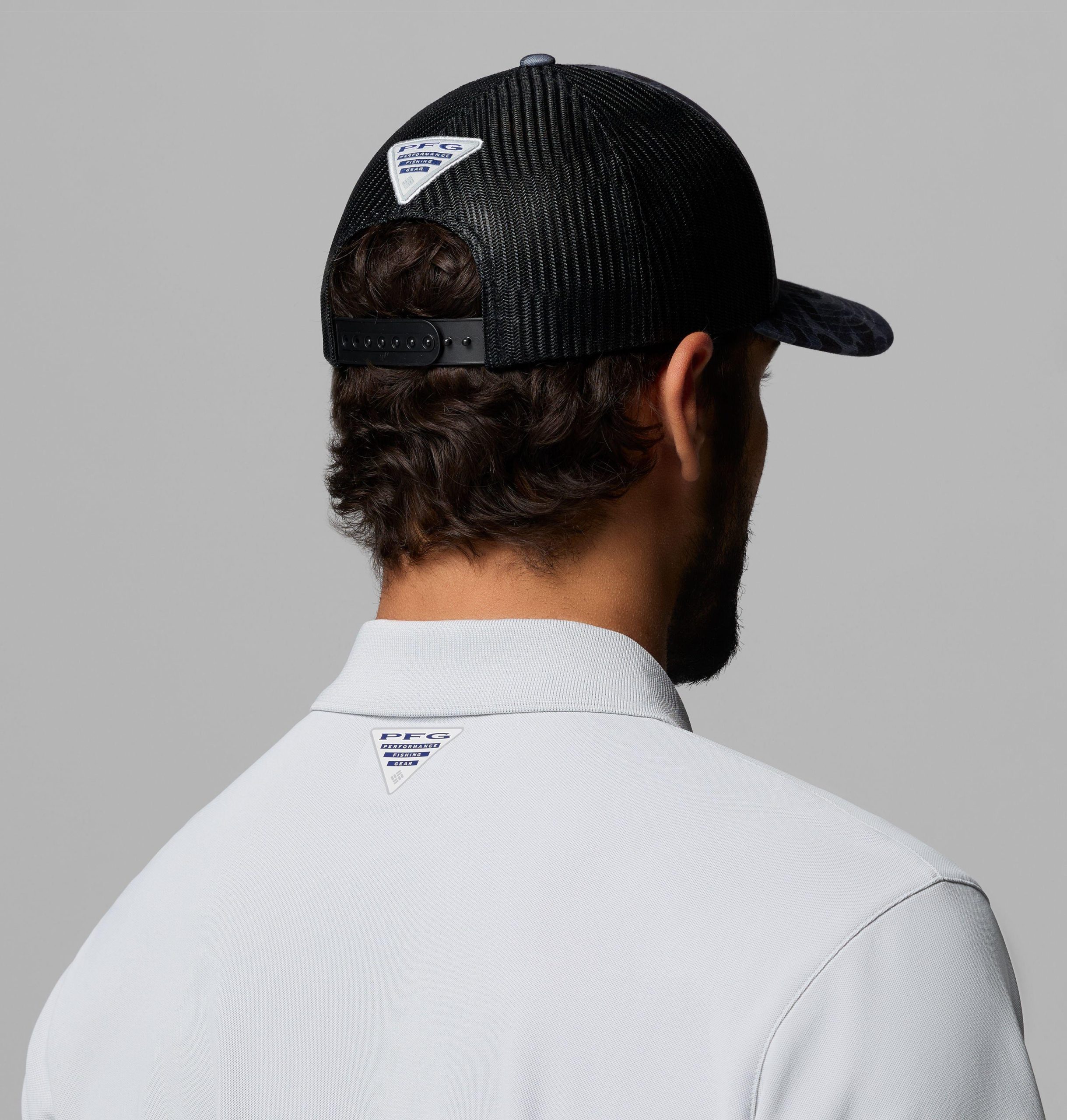 pfg camo snap back baseball cap