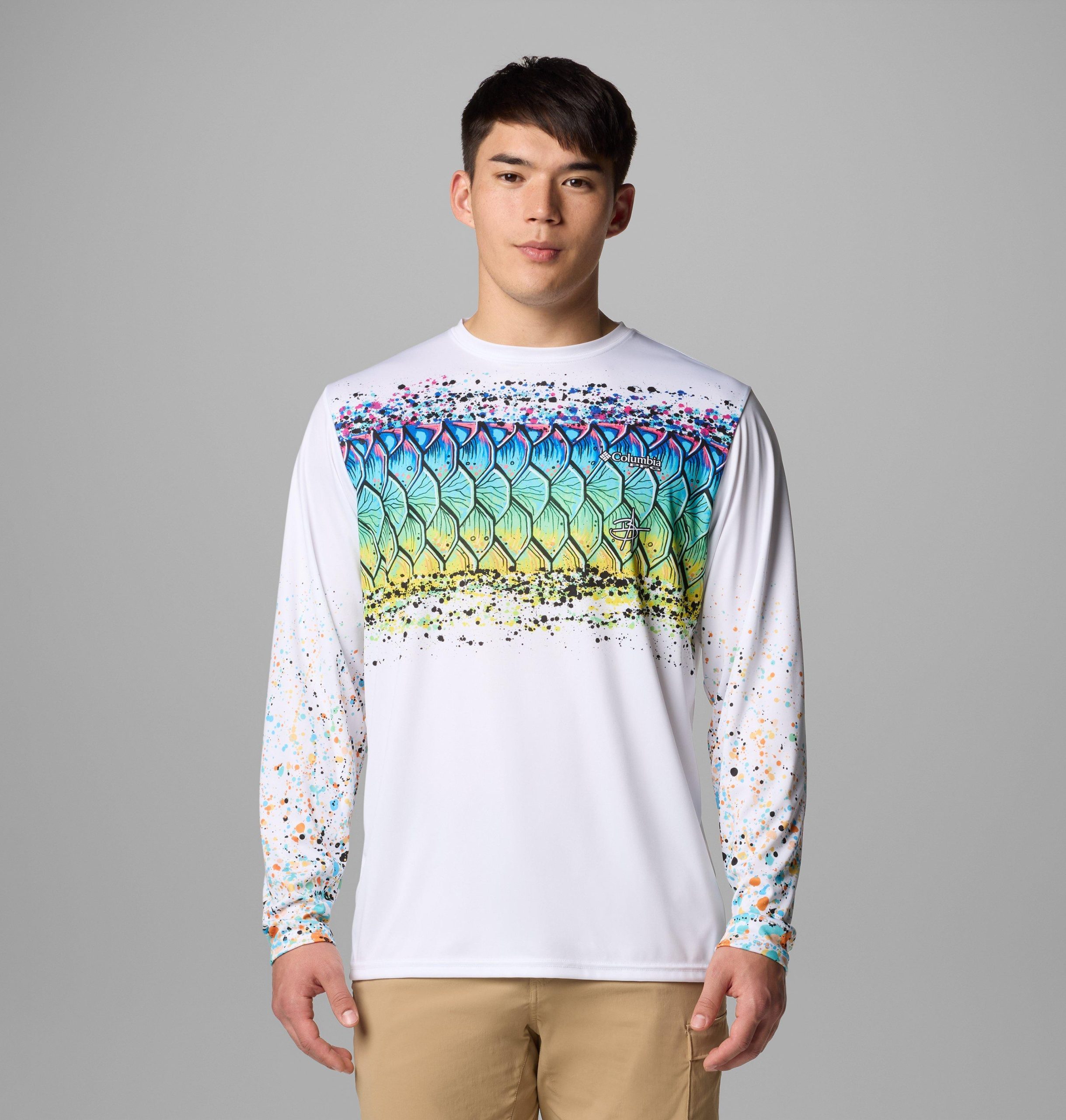 terminal tackle pfg x bentley herenshirt met lange mouwen