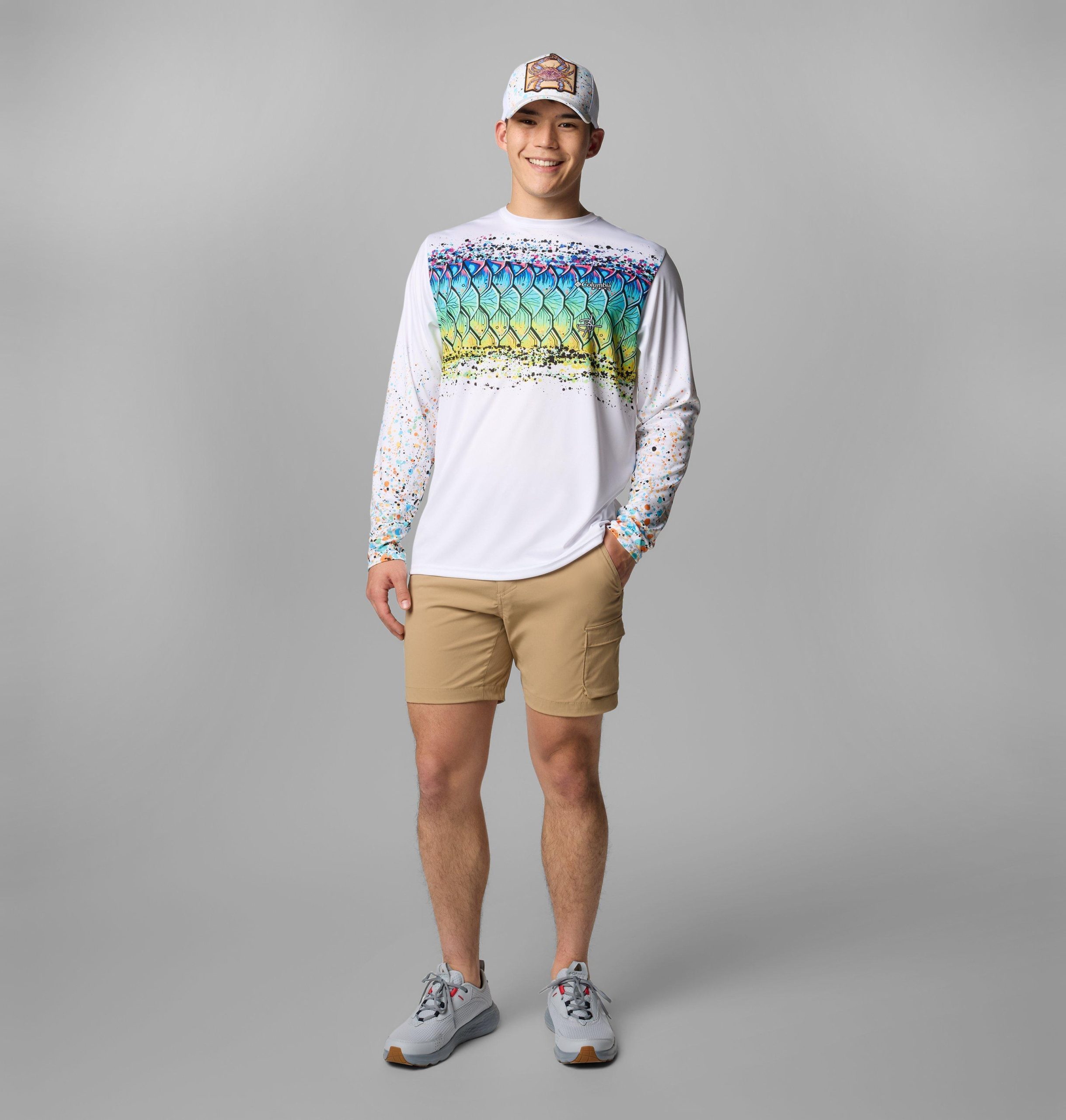 terminal tackle pfg x bentley herenshirt met lange mouwen