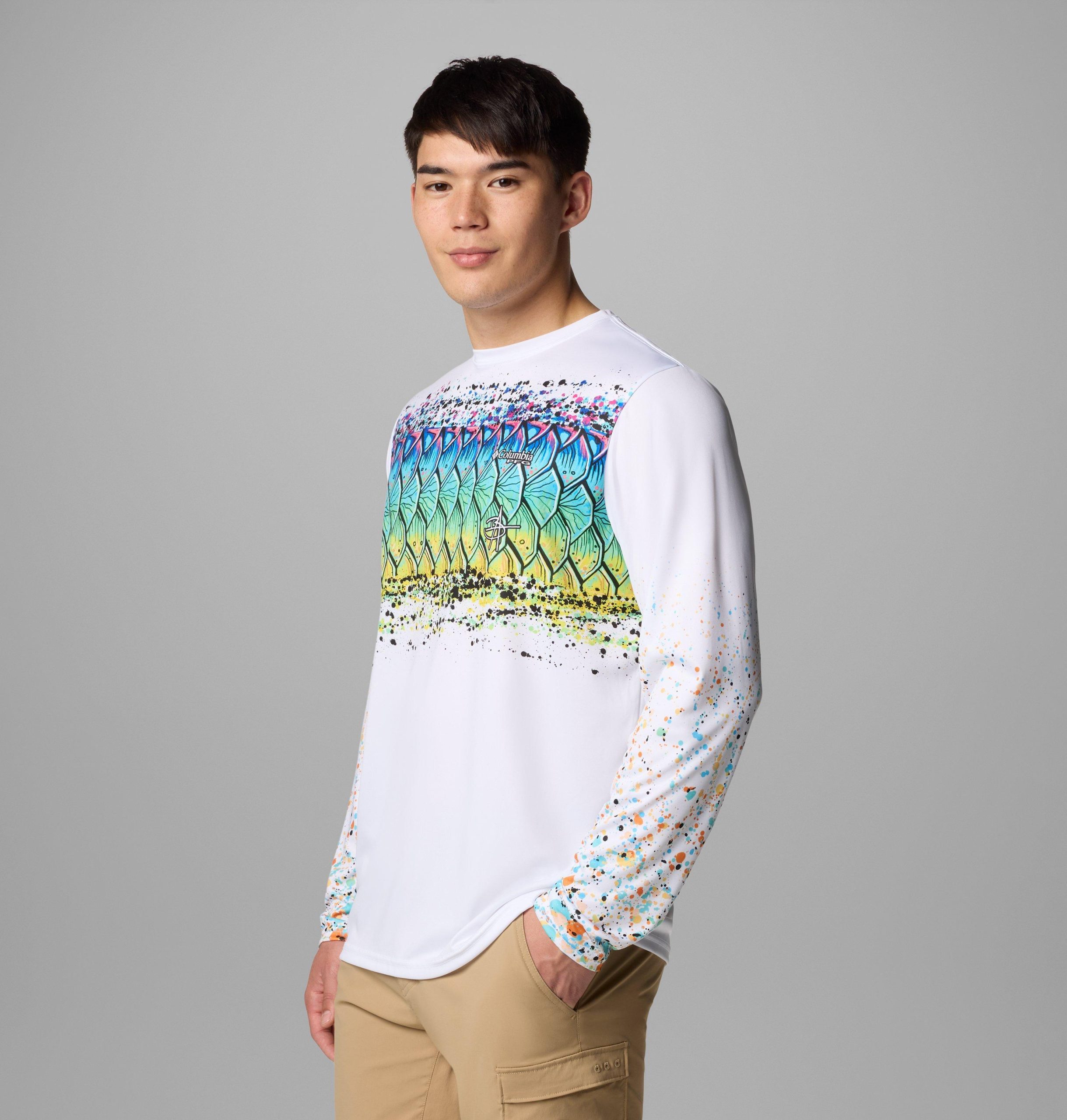 terminal tackle pfg x bentley herenshirt met lange mouwen
