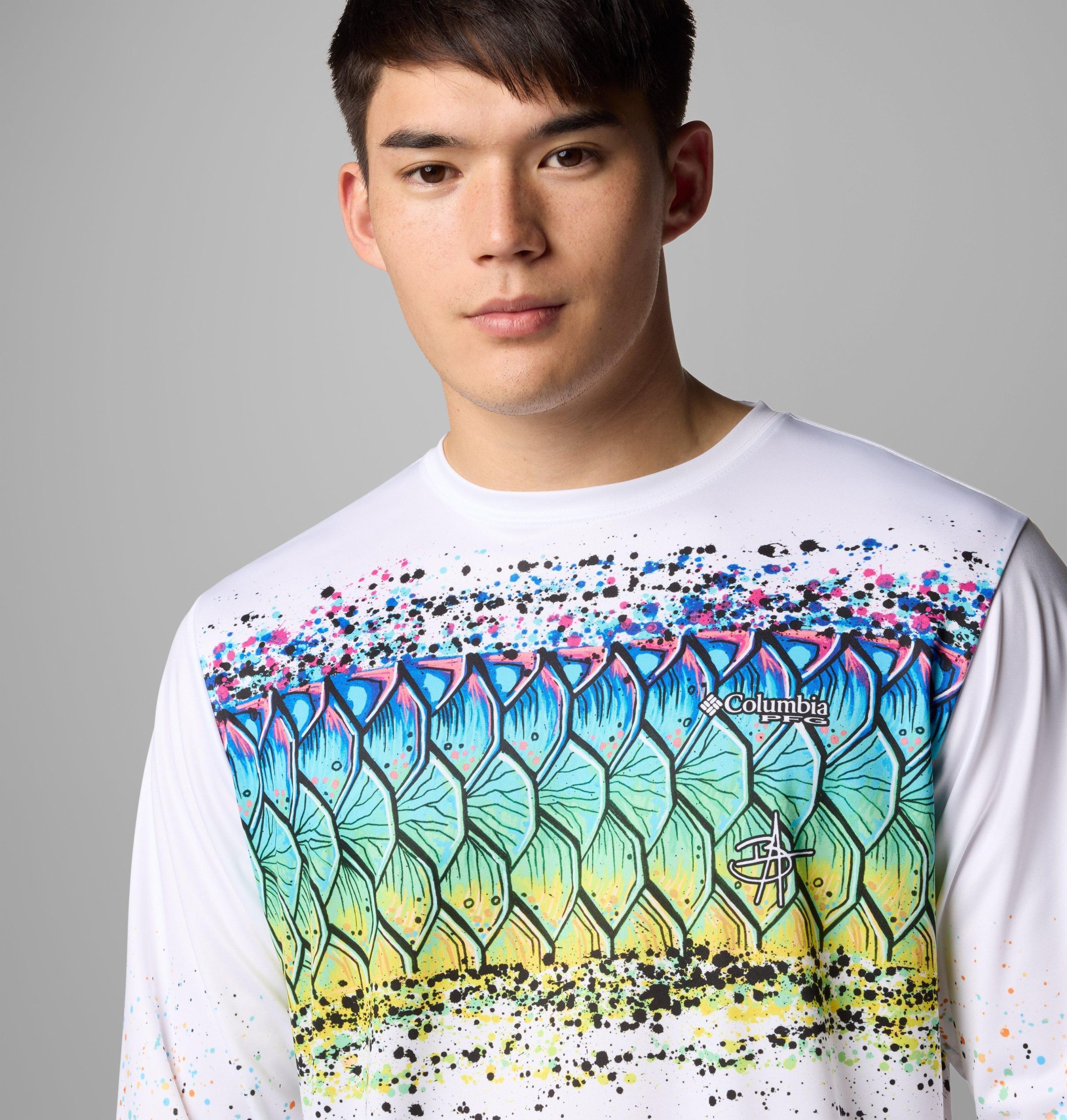terminal tackle pfg x bentley herenshirt met lange mouwen
