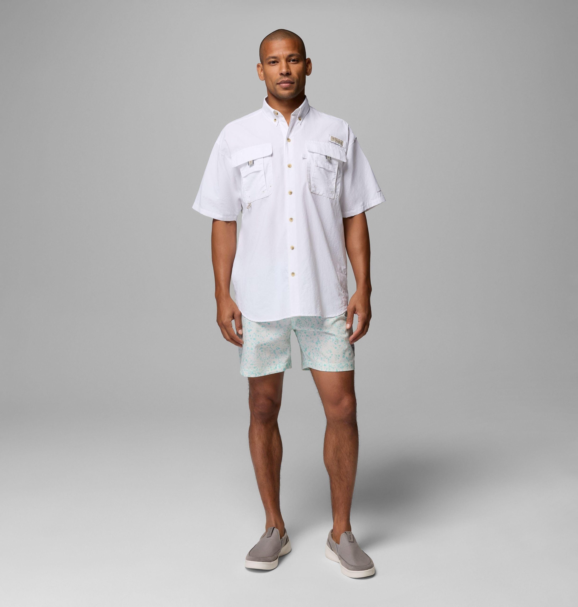 herenshirt met korte mouwen van super bahama ii x bentley