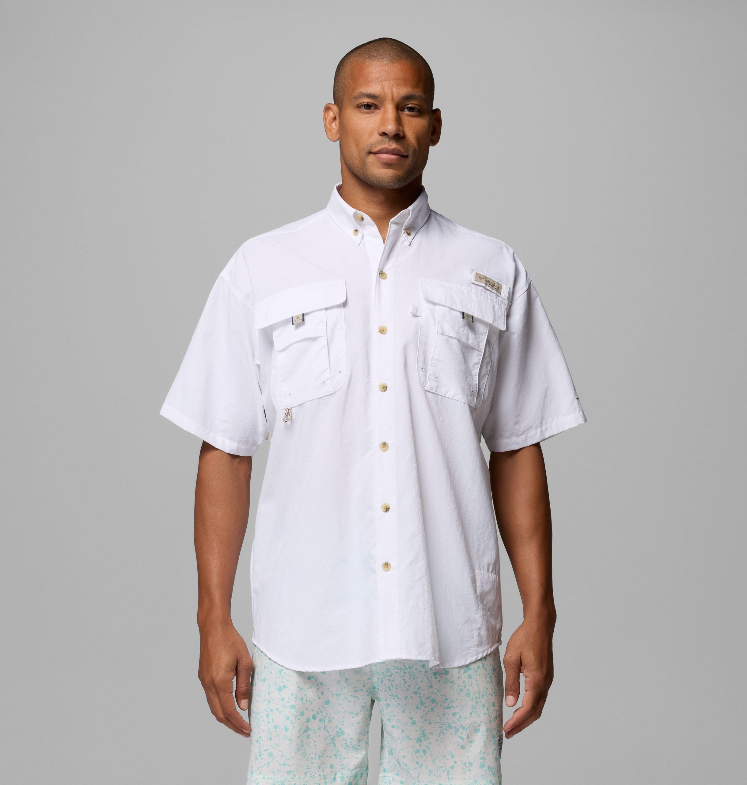 herenshirt met korte mouwen van super bahama ii x bentley