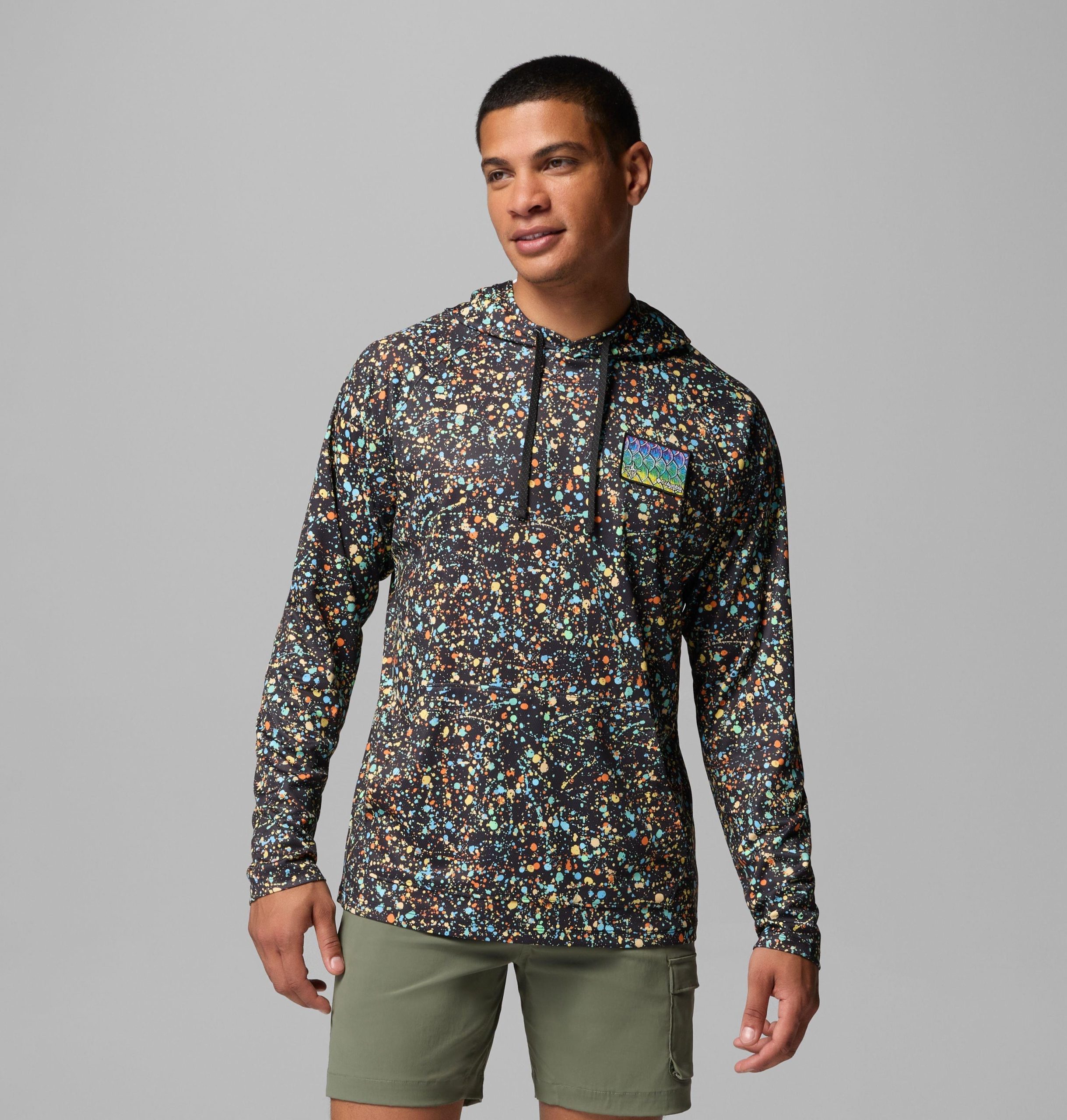 heren wild cast camp x bentley hoodie