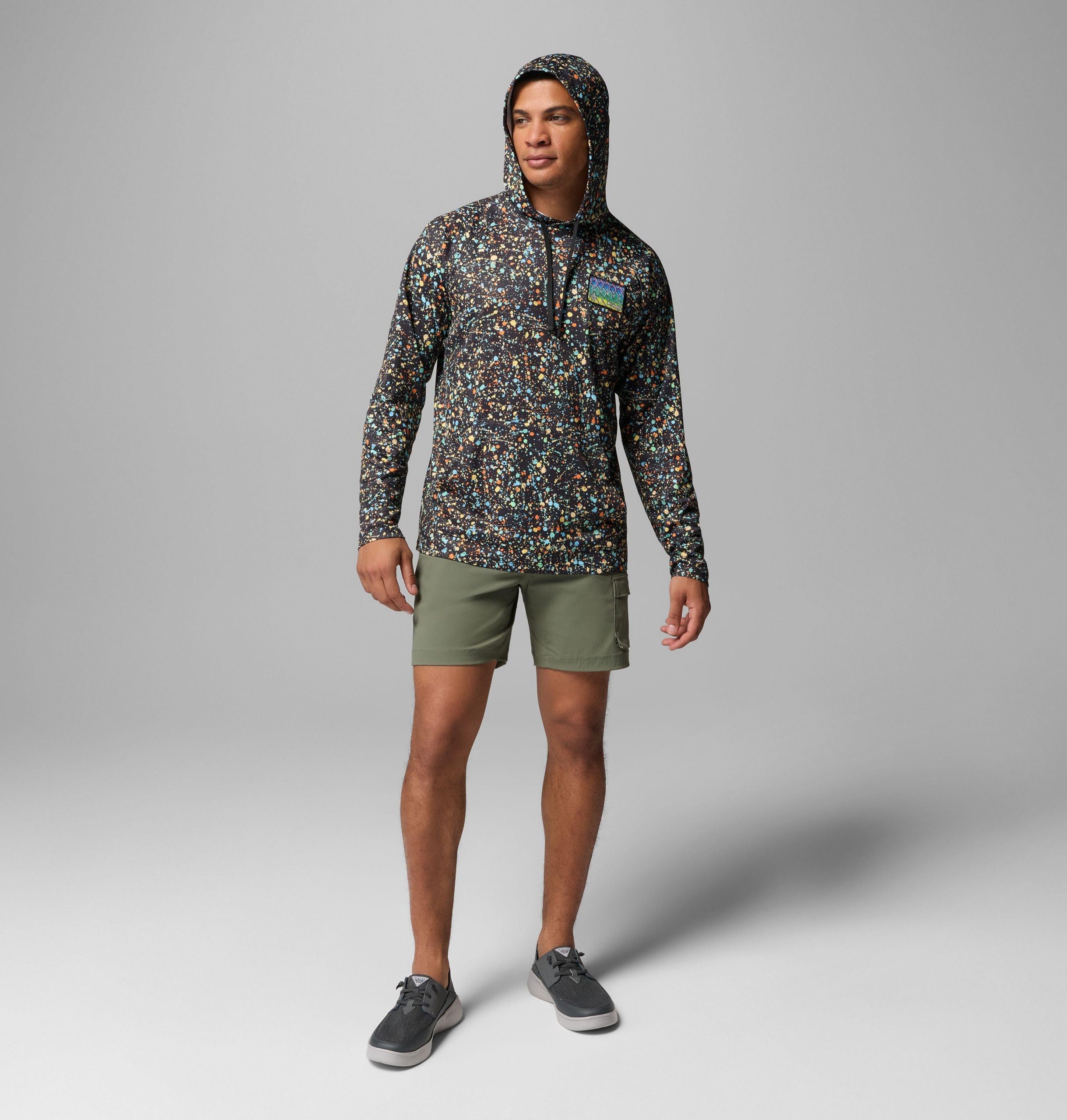 heren wild cast camp x bentley hoodie