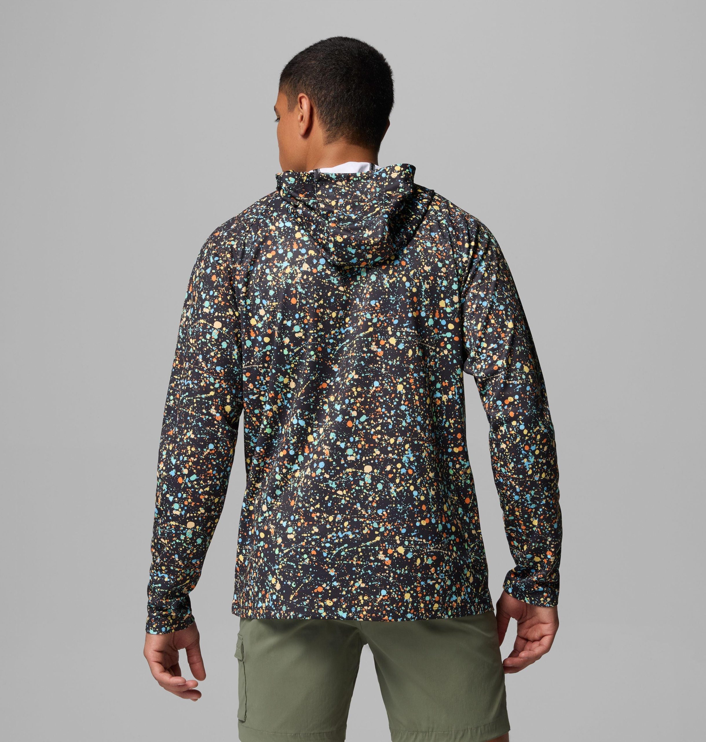 heren wild cast camp x bentley hoodie