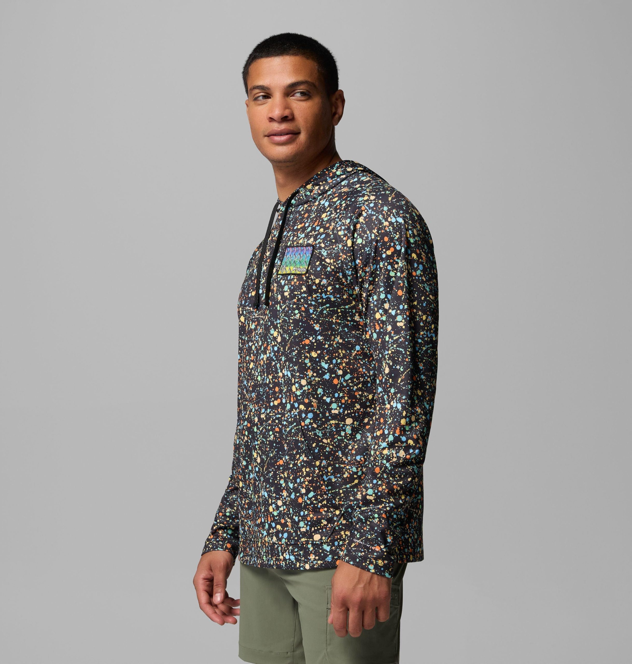 heren wild cast camp x bentley hoodie
