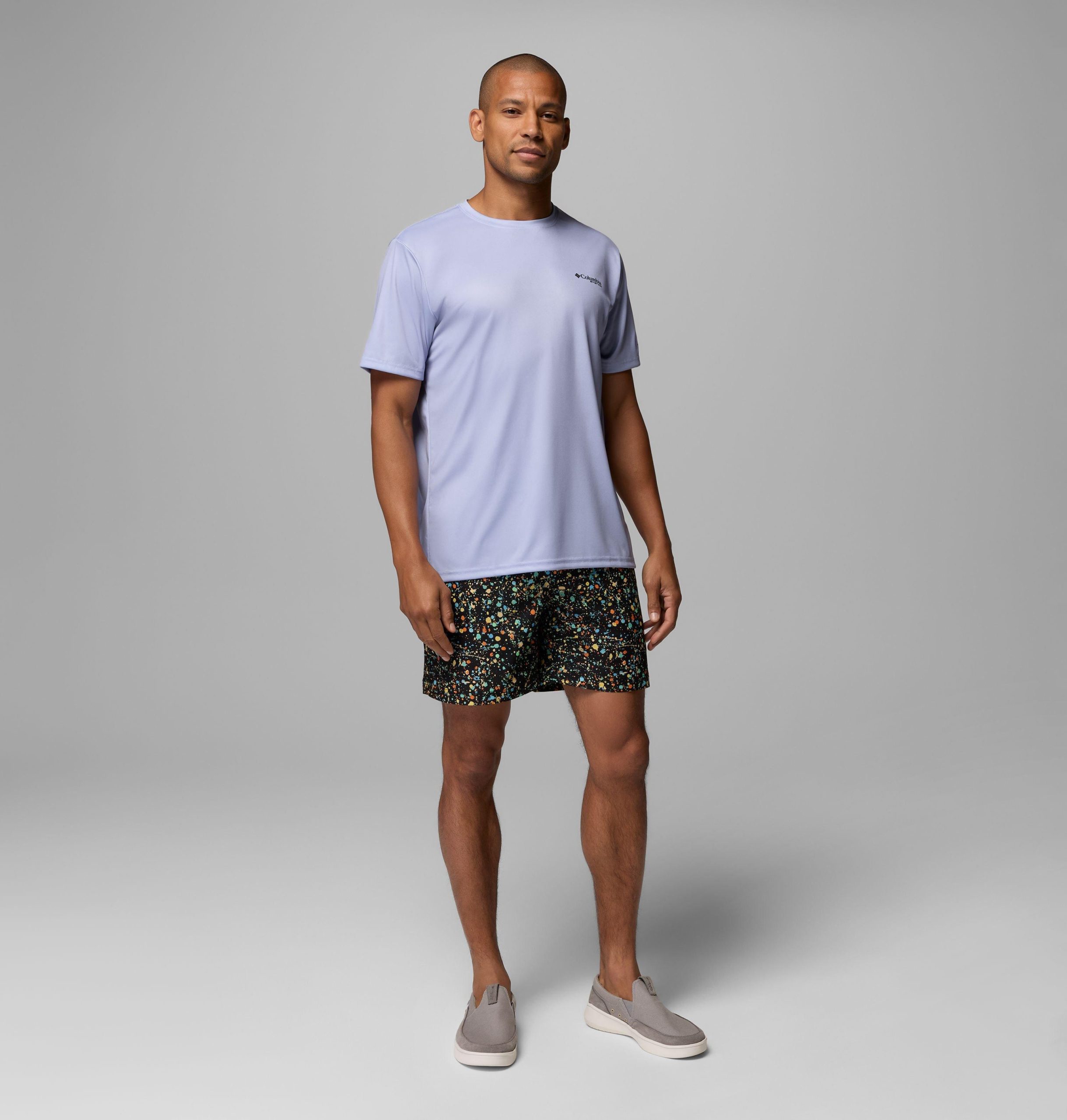 pfg rambler x bentley shorts met print voor heren
