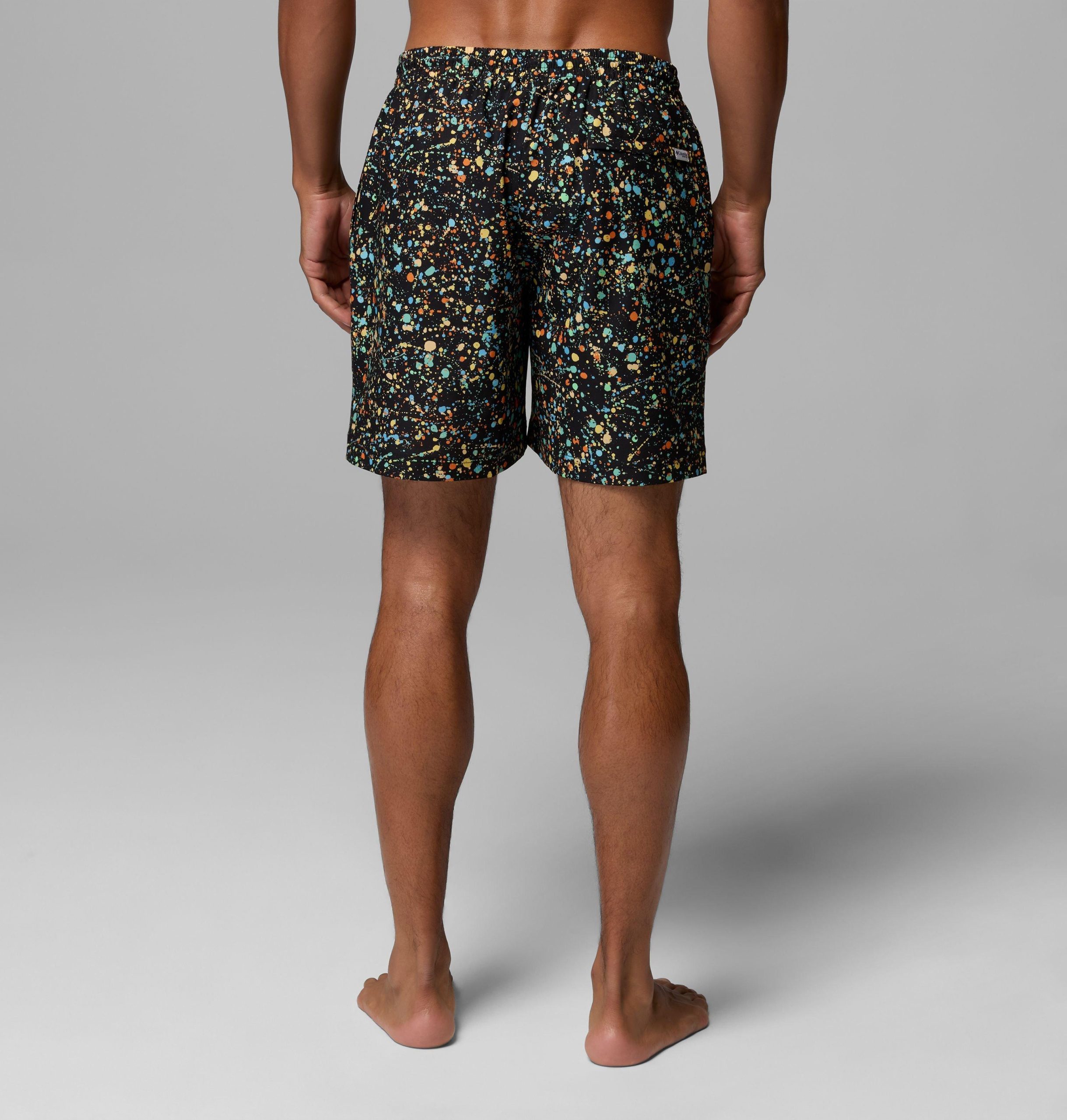 pfg rambler x bentley shorts met print voor heren