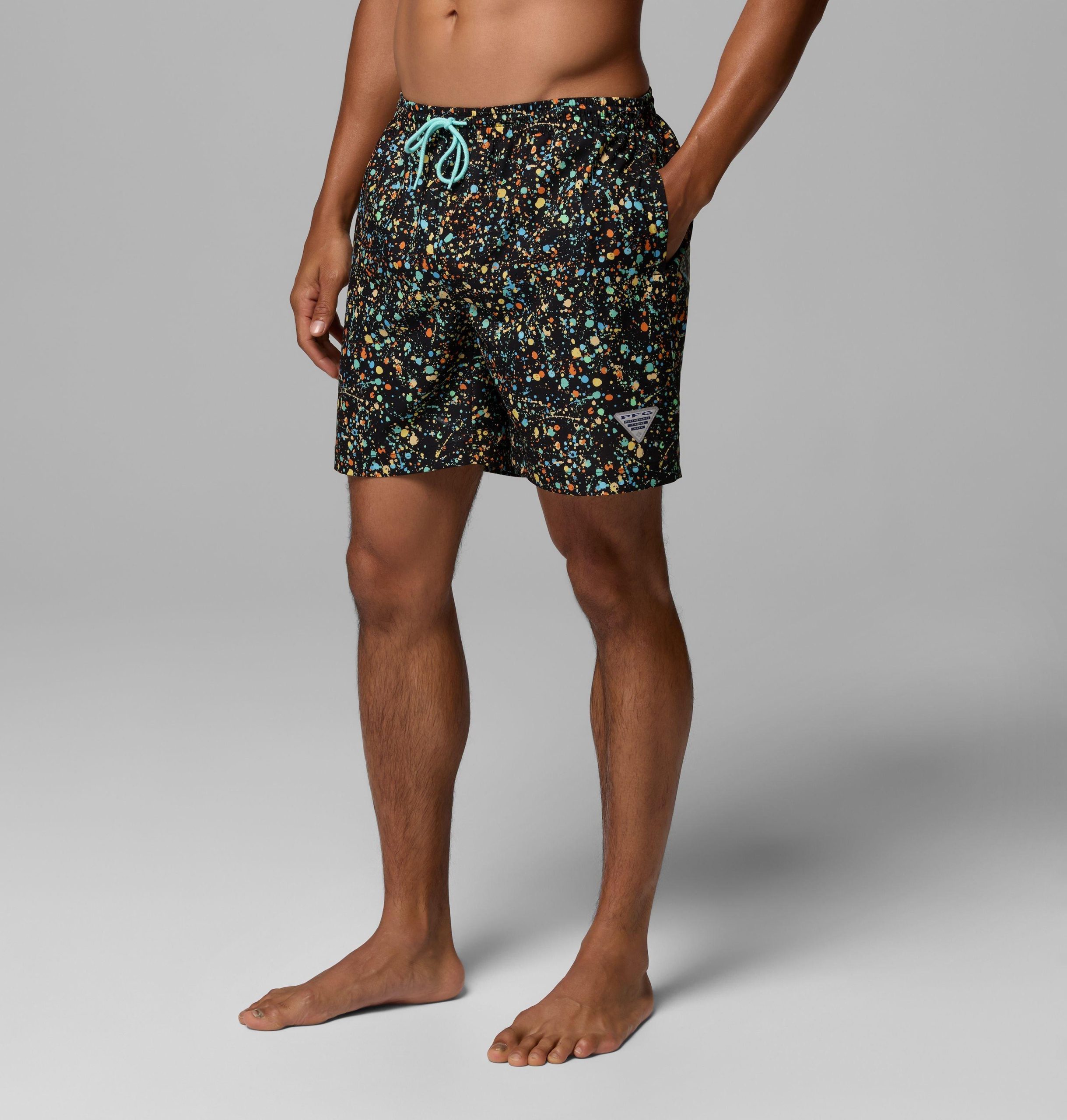 pfg rambler x bentley shorts met print voor heren
