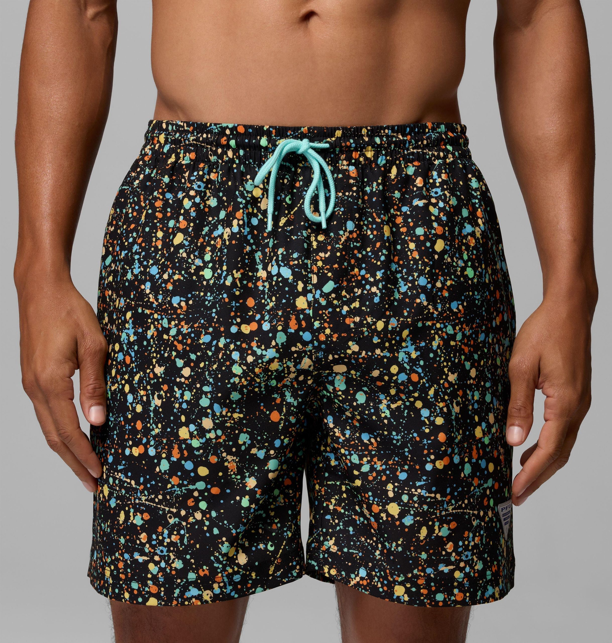 pfg rambler x bentley shorts met print voor heren