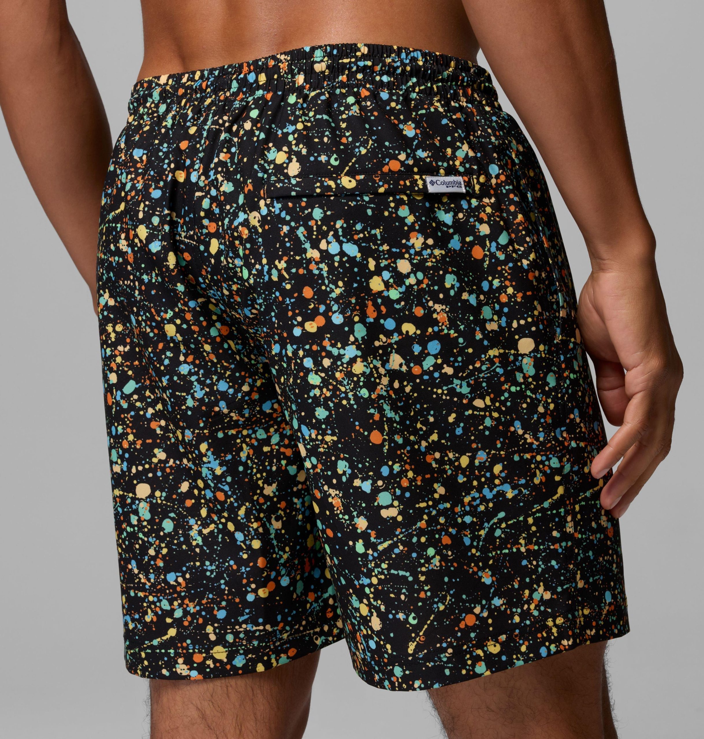 pfg rambler x bentley shorts met print voor heren