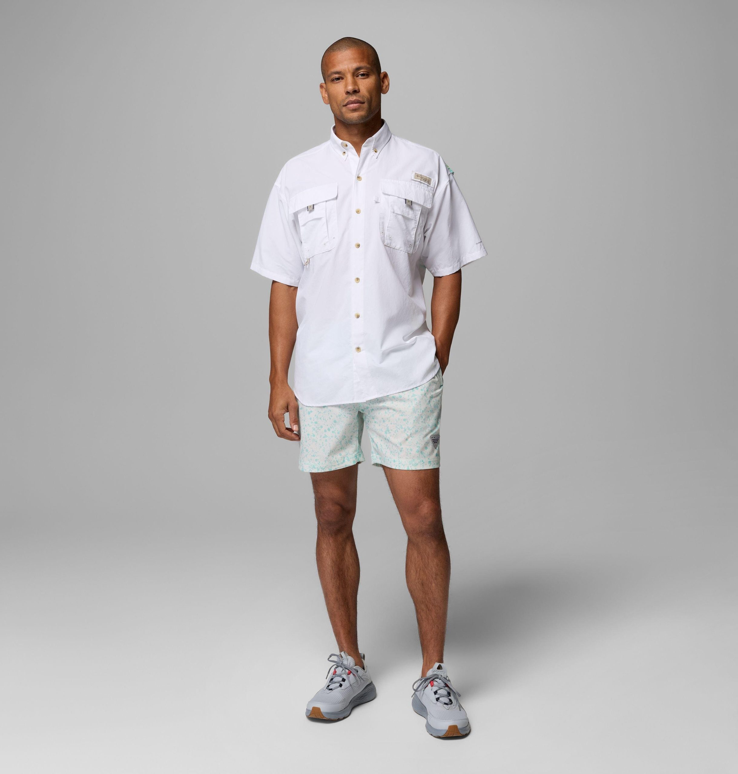 pfg rambler x bentley shorts met print voor heren