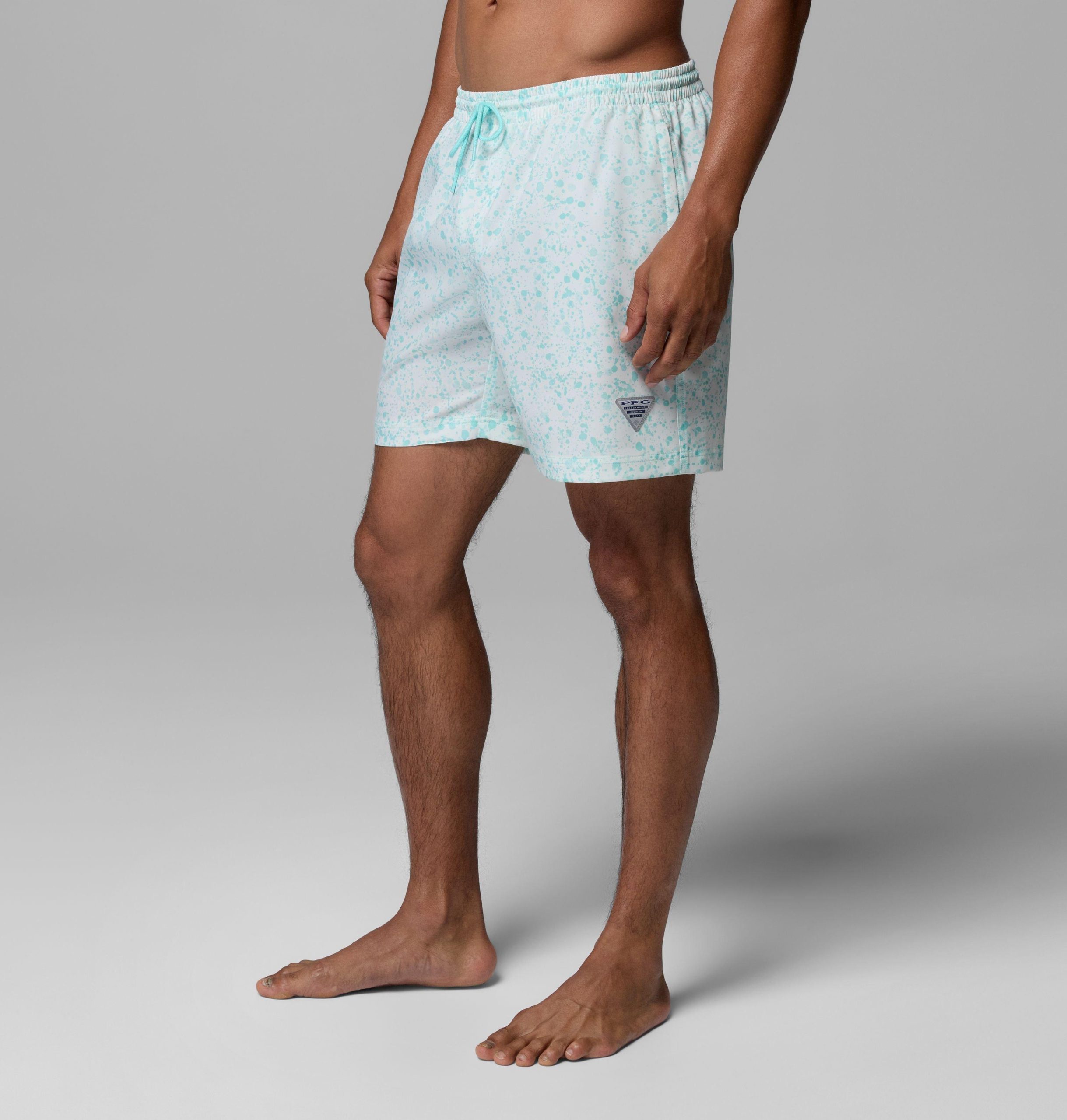 pfg rambler x bentley shorts met print voor heren