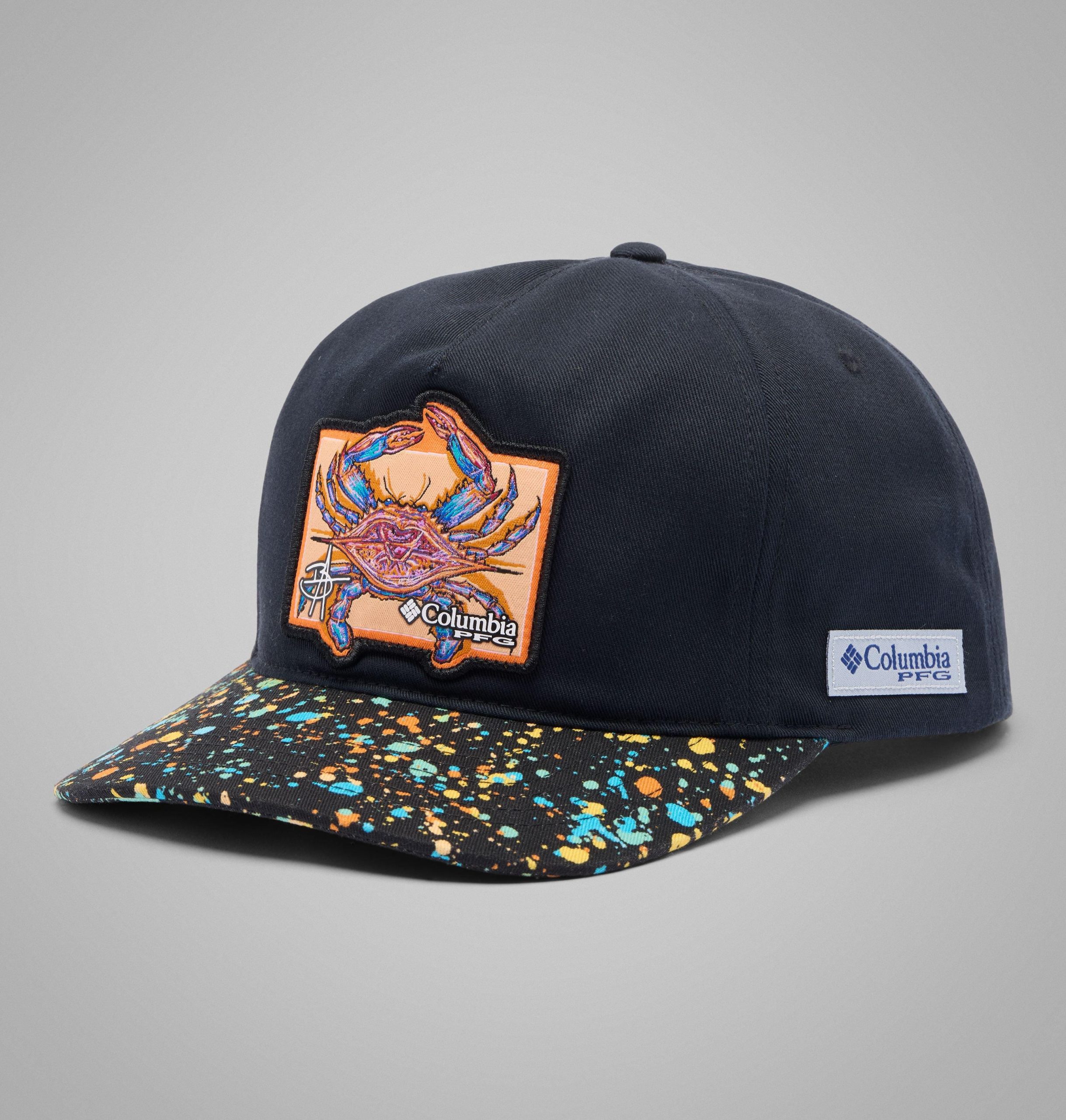 creel x bentley snap back baseball cap