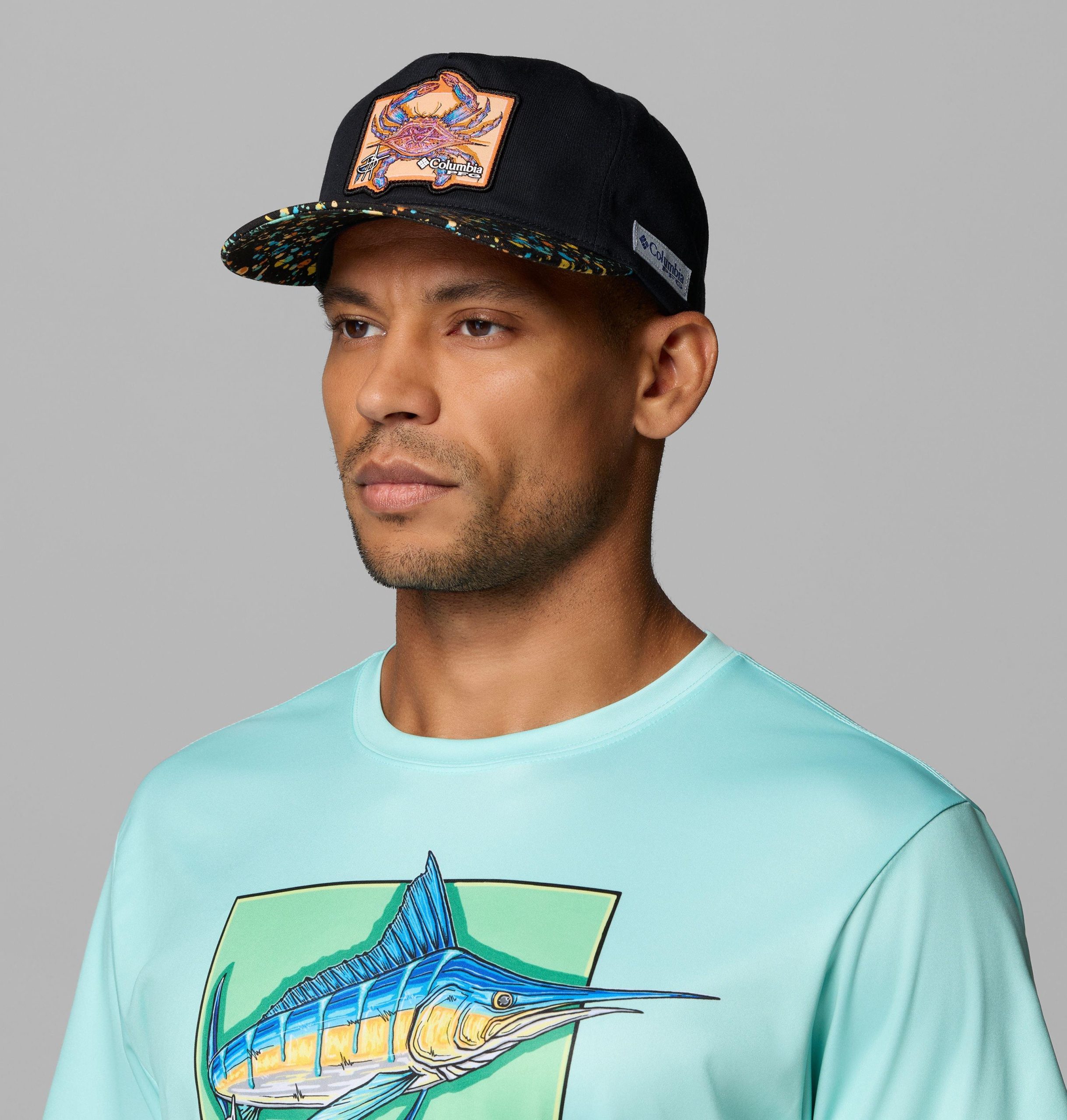creel x bentley snap back baseball cap
