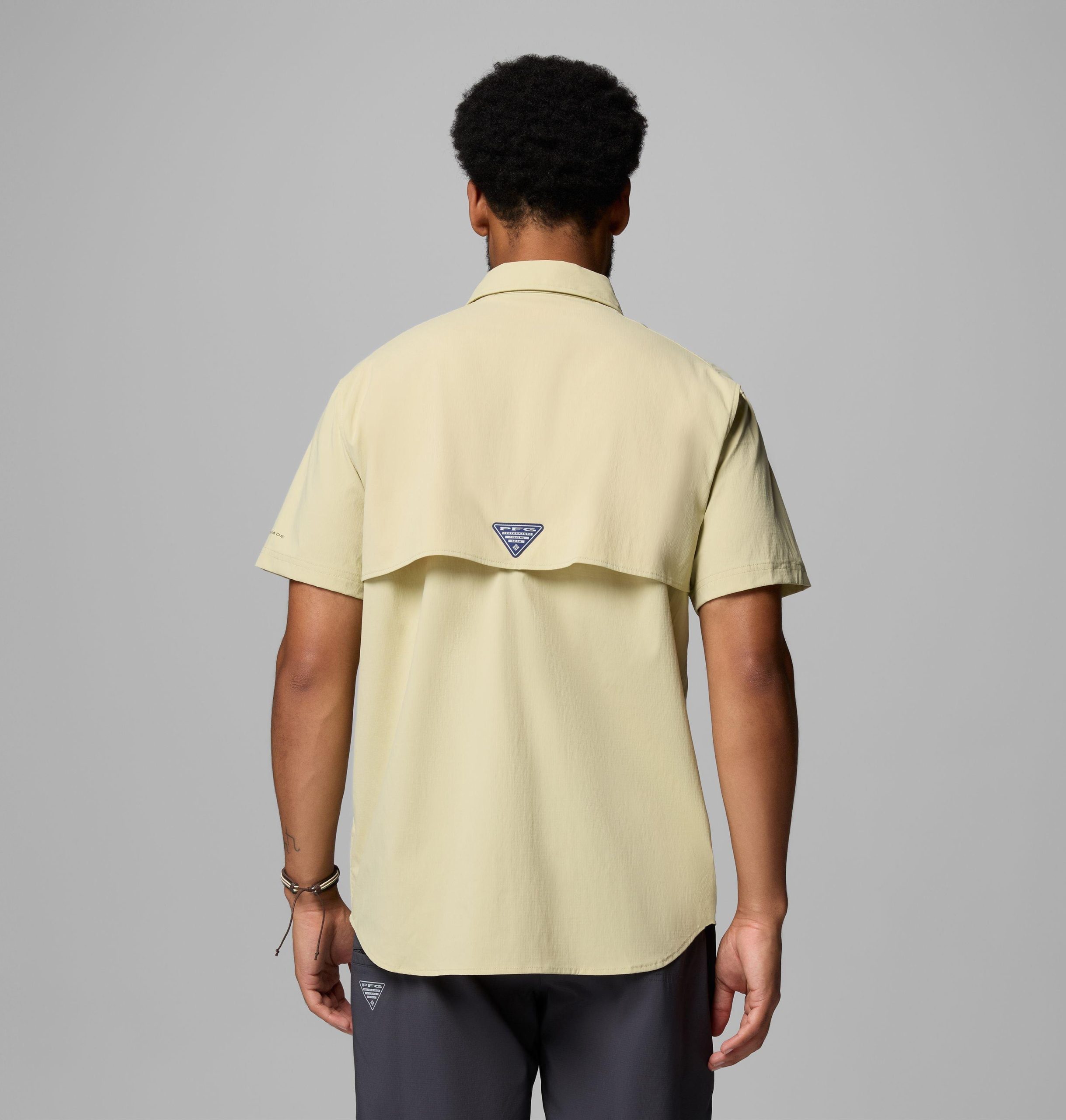 heren pfg bahama elite t-shirt met korte mouwen