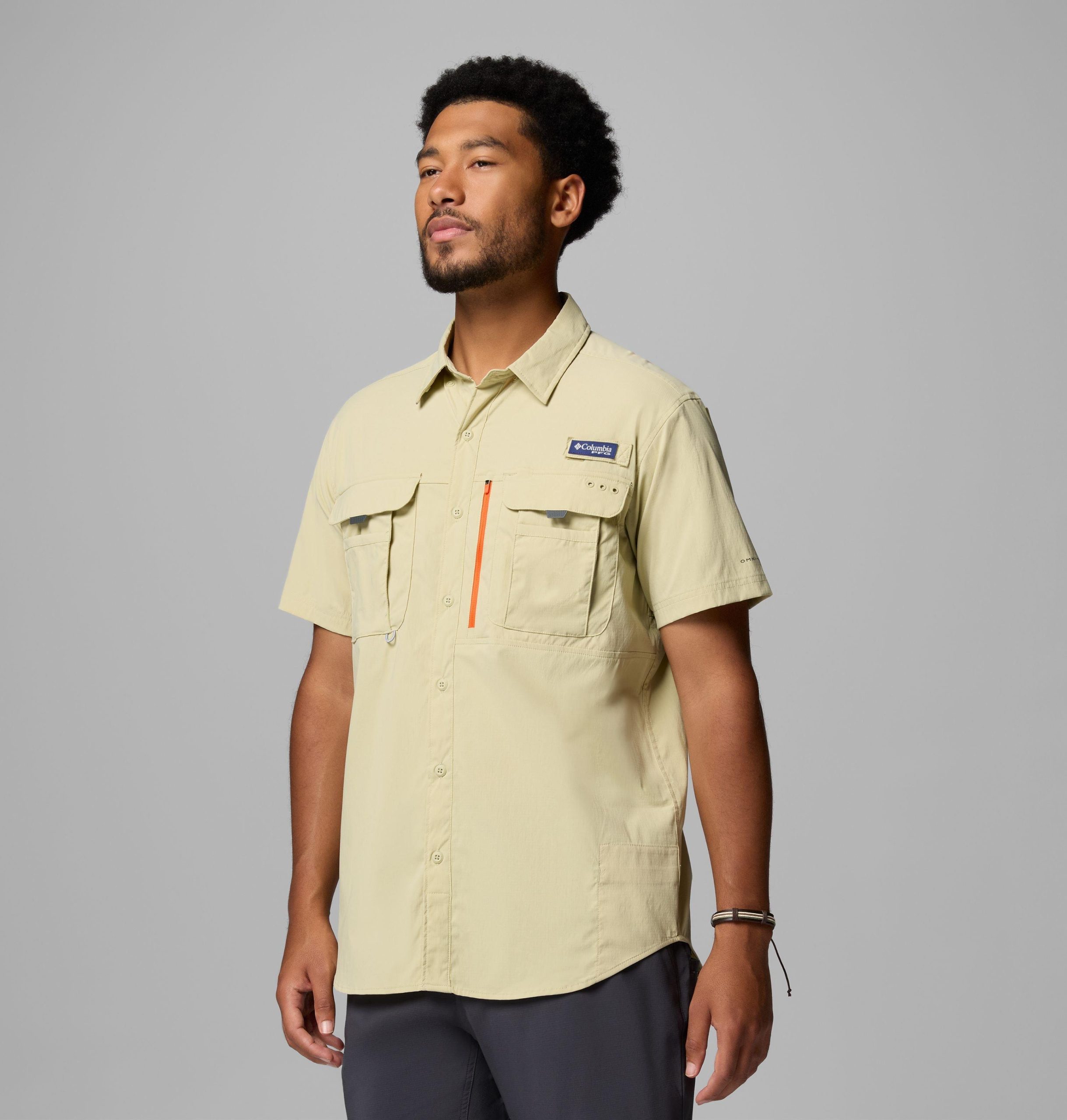 heren pfg bahama elite t-shirt met korte mouwen