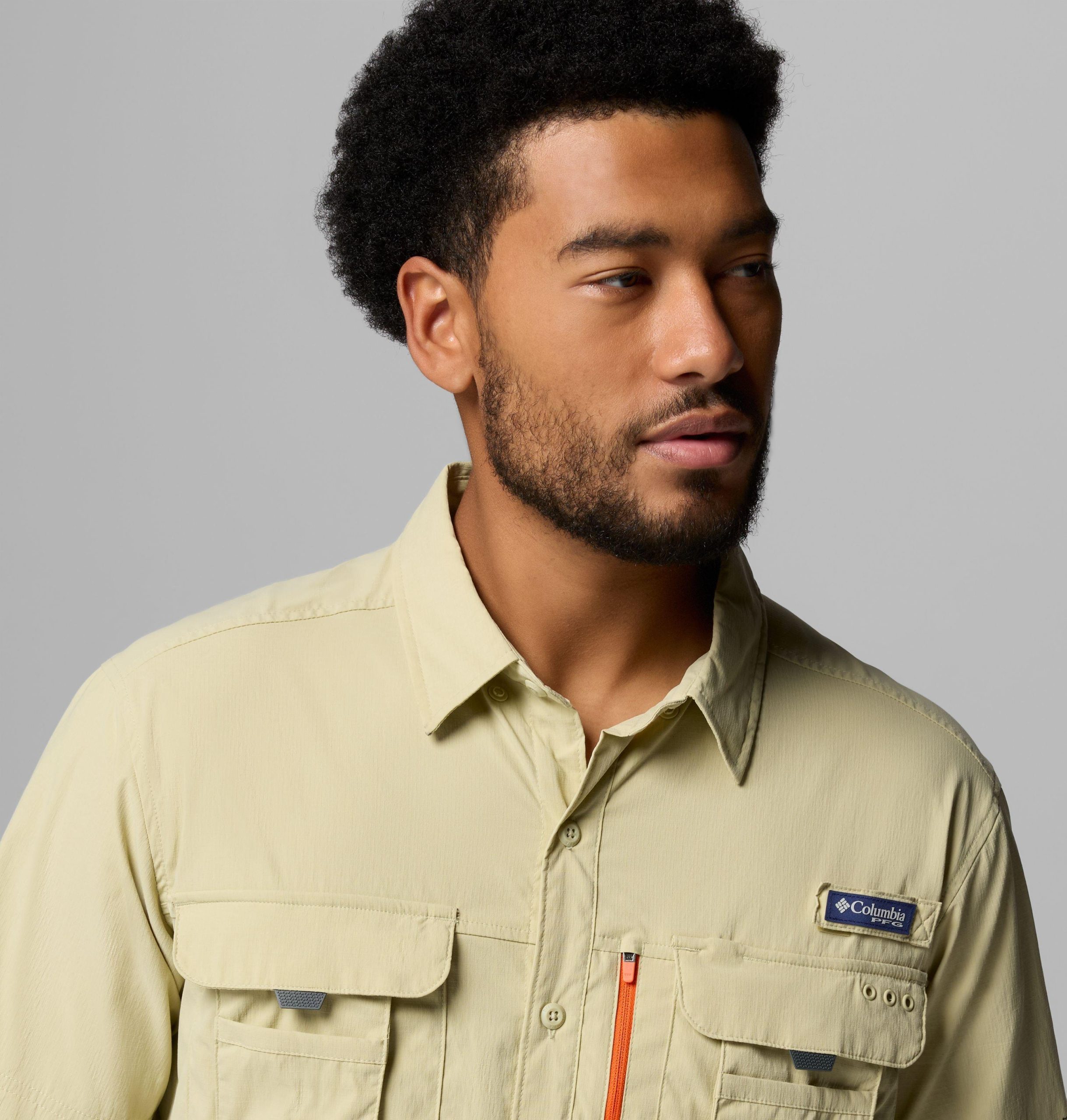 heren pfg bahama elite t-shirt met korte mouwen