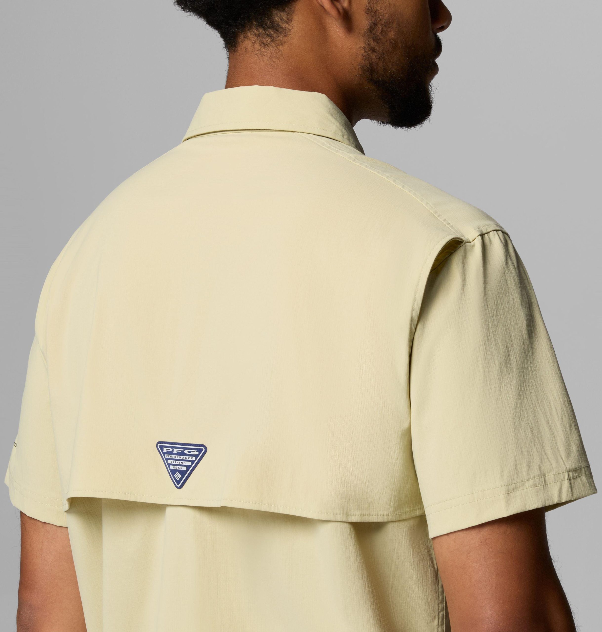 heren pfg bahama elite t-shirt met korte mouwen