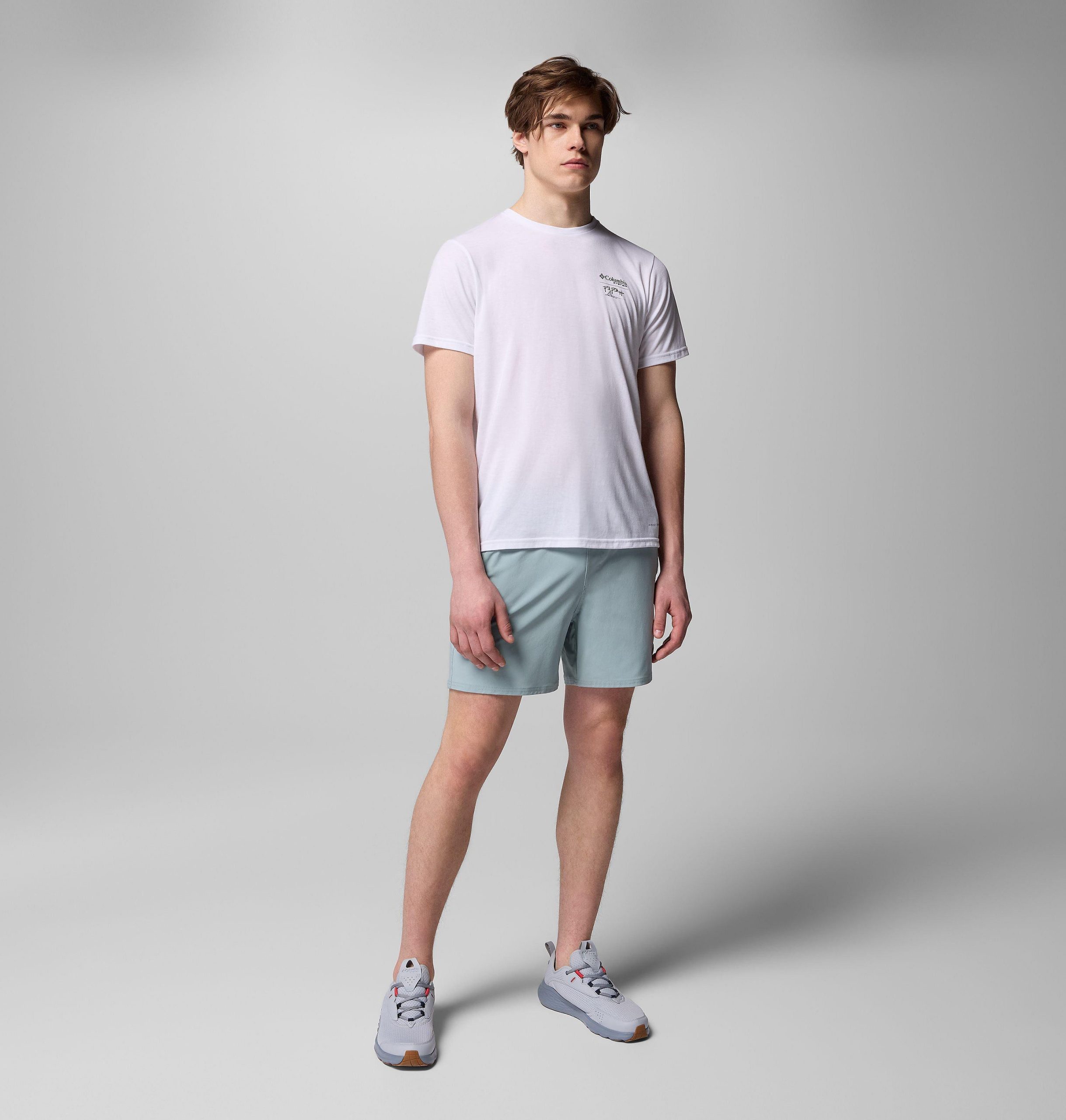 heren pfg x paul puckett t-shirt met korte mouwen