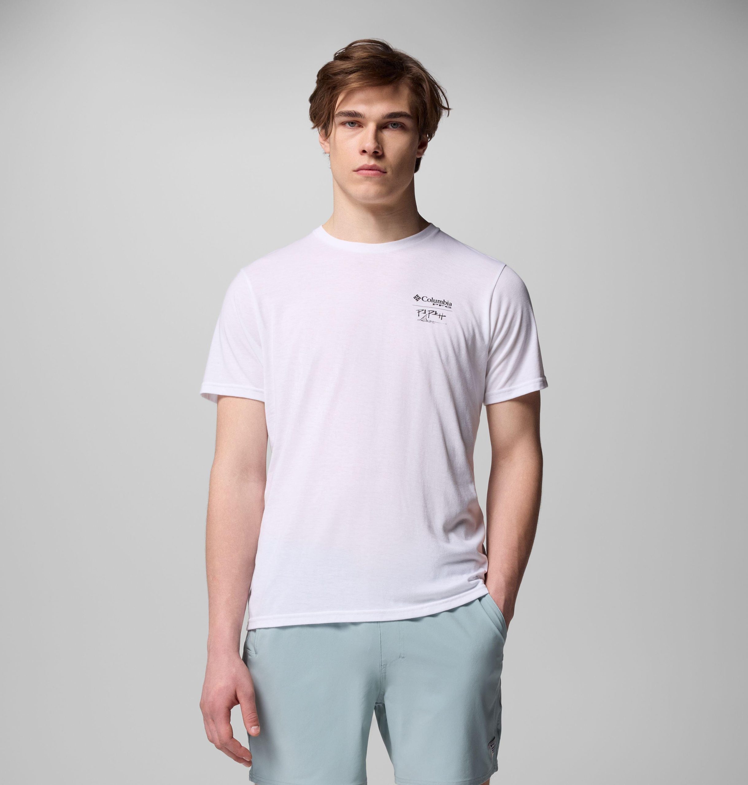 heren pfg x paul puckett t-shirt met korte mouwen