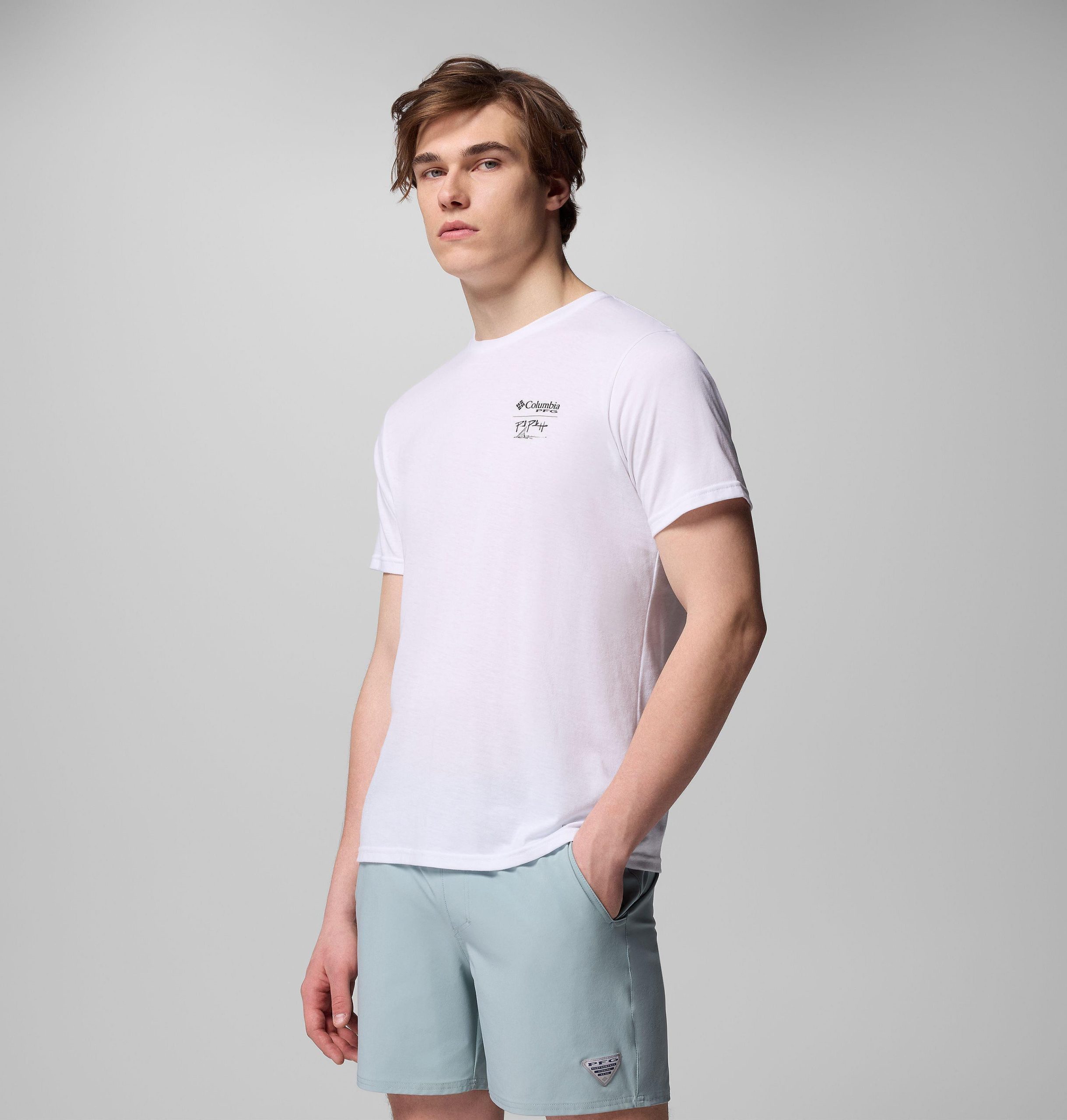 heren pfg x paul puckett t-shirt met korte mouwen