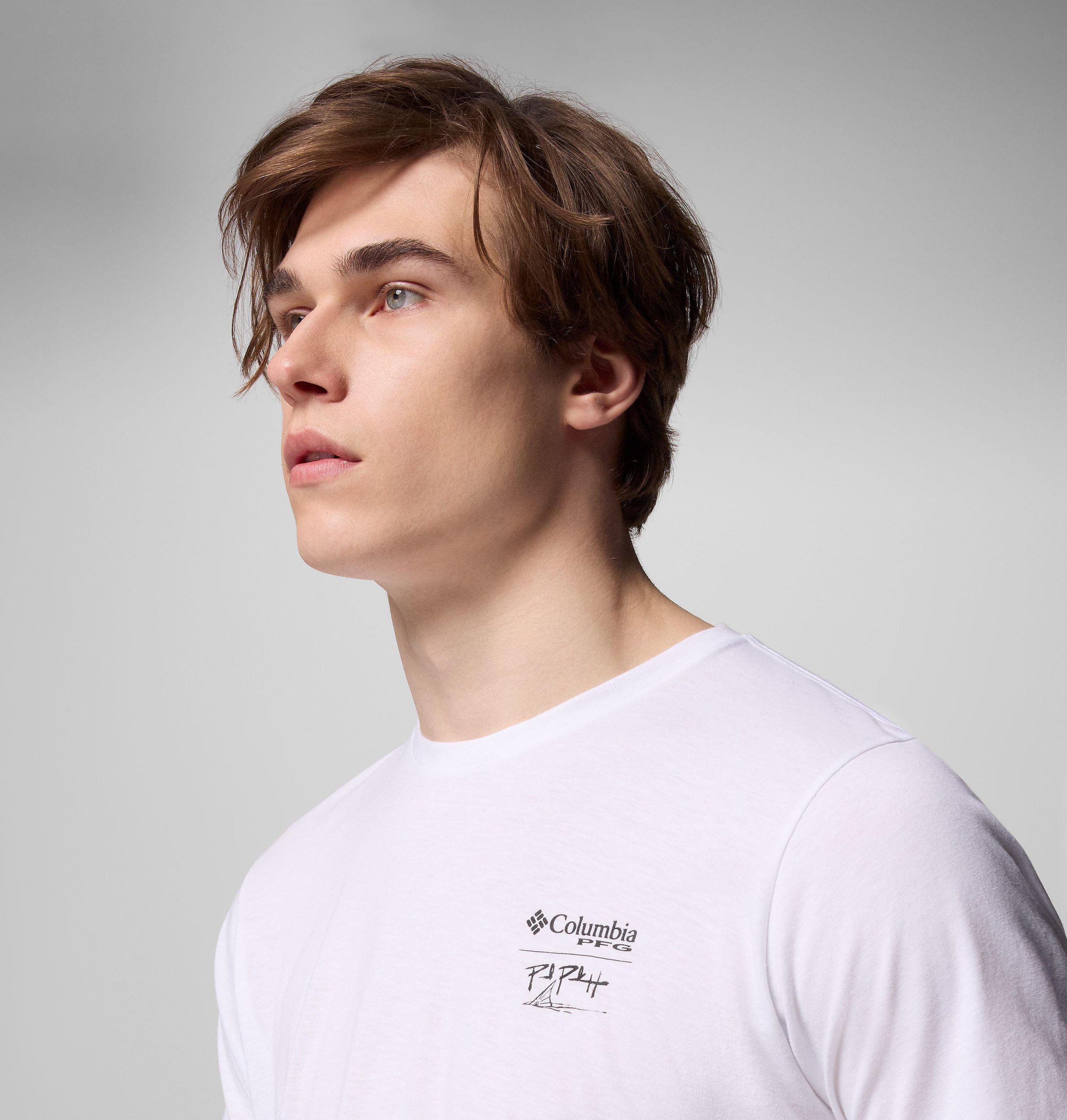 heren pfg x paul puckett t-shirt met korte mouwen
