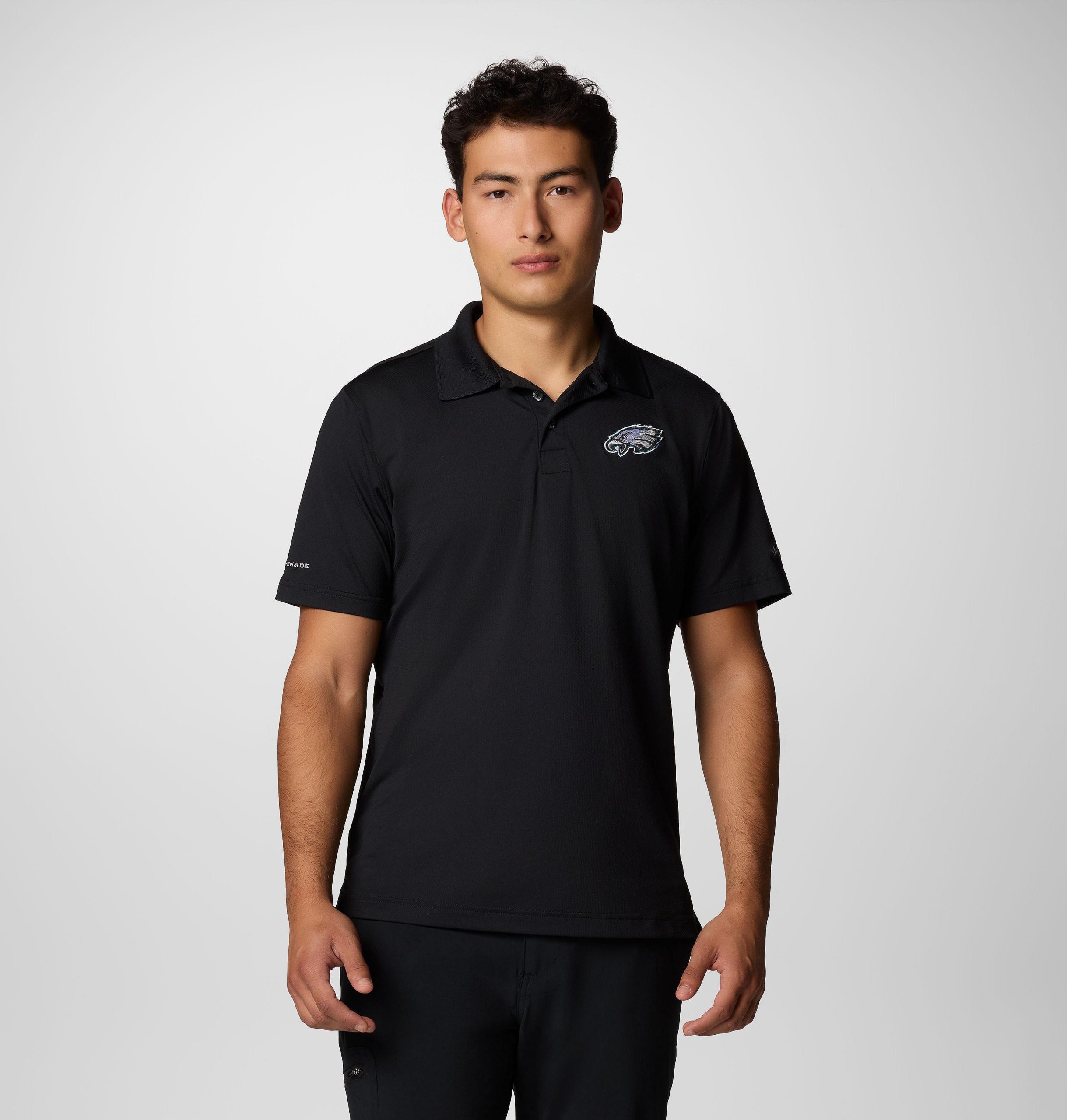heren pfg low drag offshore polo - philadelphia eagles
