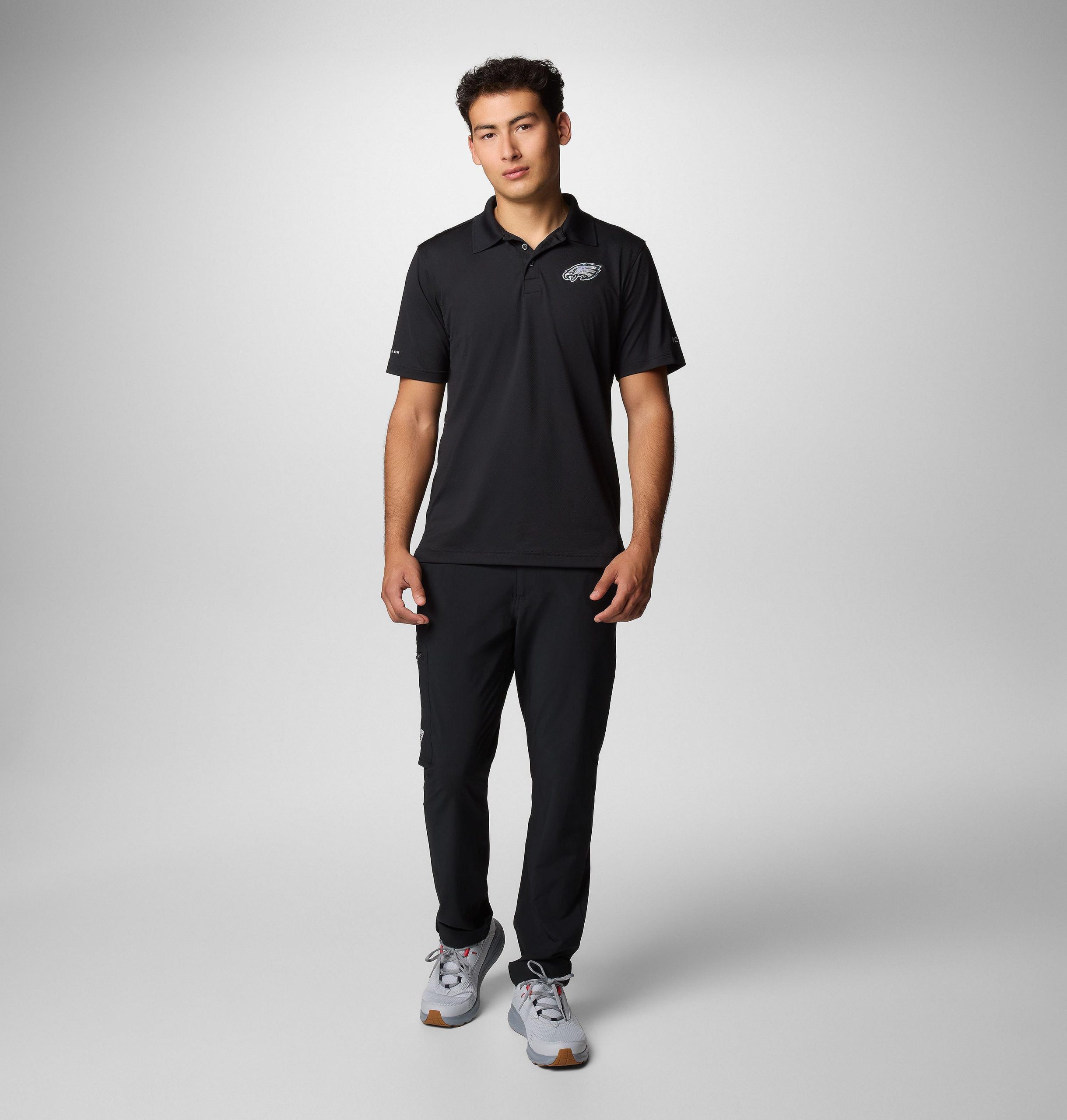 heren pfg low drag offshore polo - philadelphia eagles
