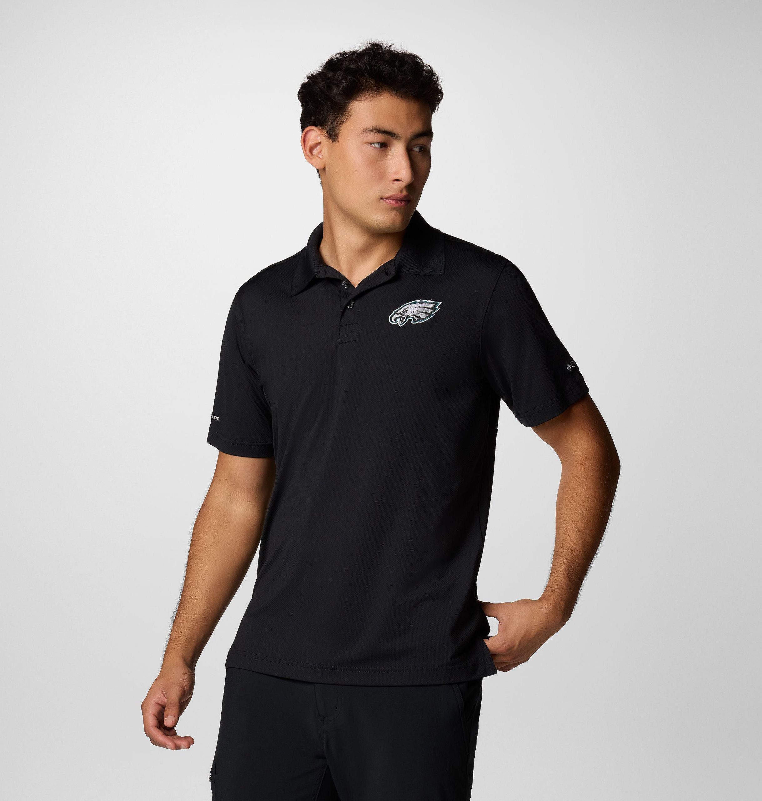 heren pfg low drag offshore polo - philadelphia eagles