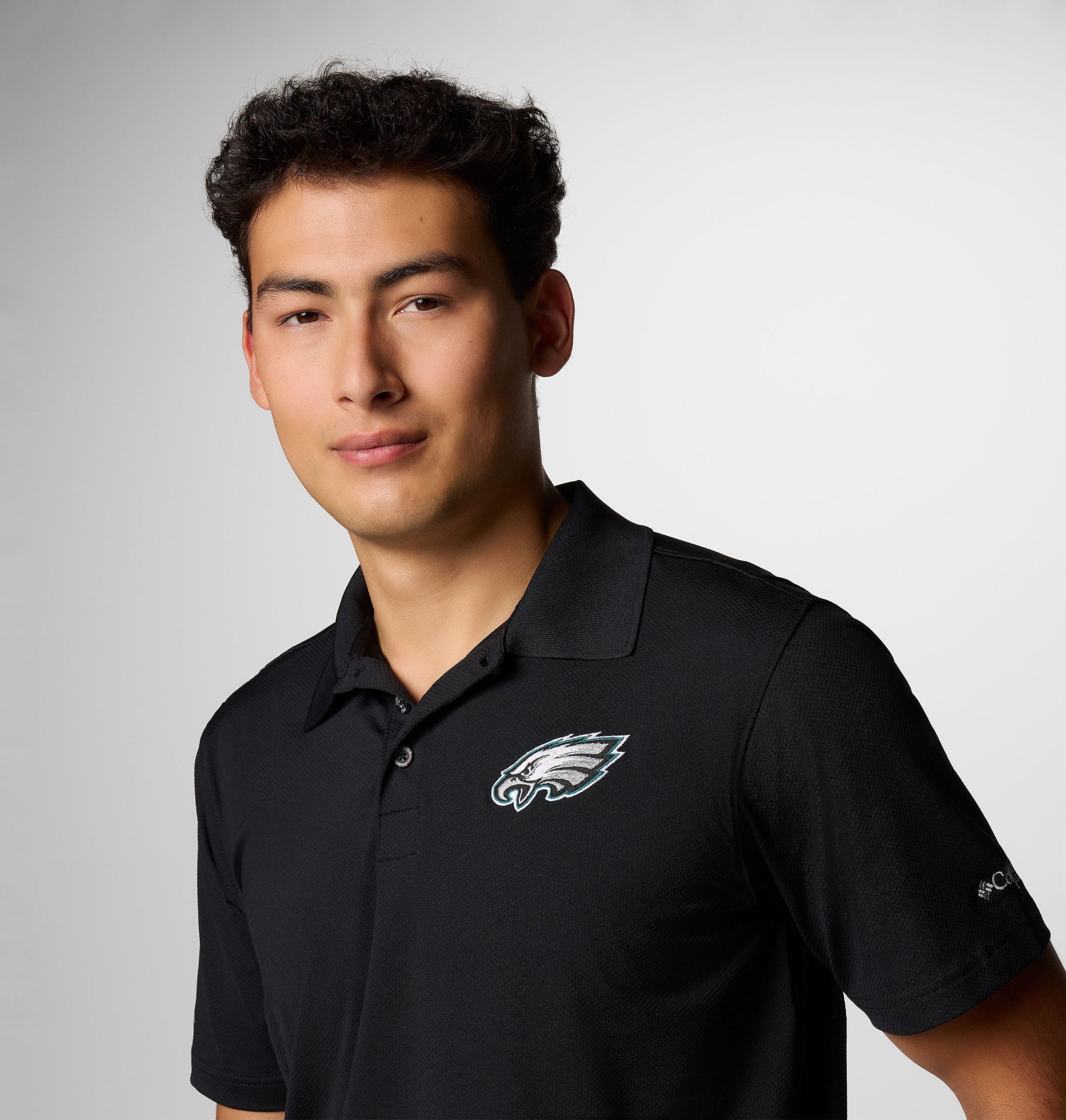 heren pfg low drag offshore polo - philadelphia eagles