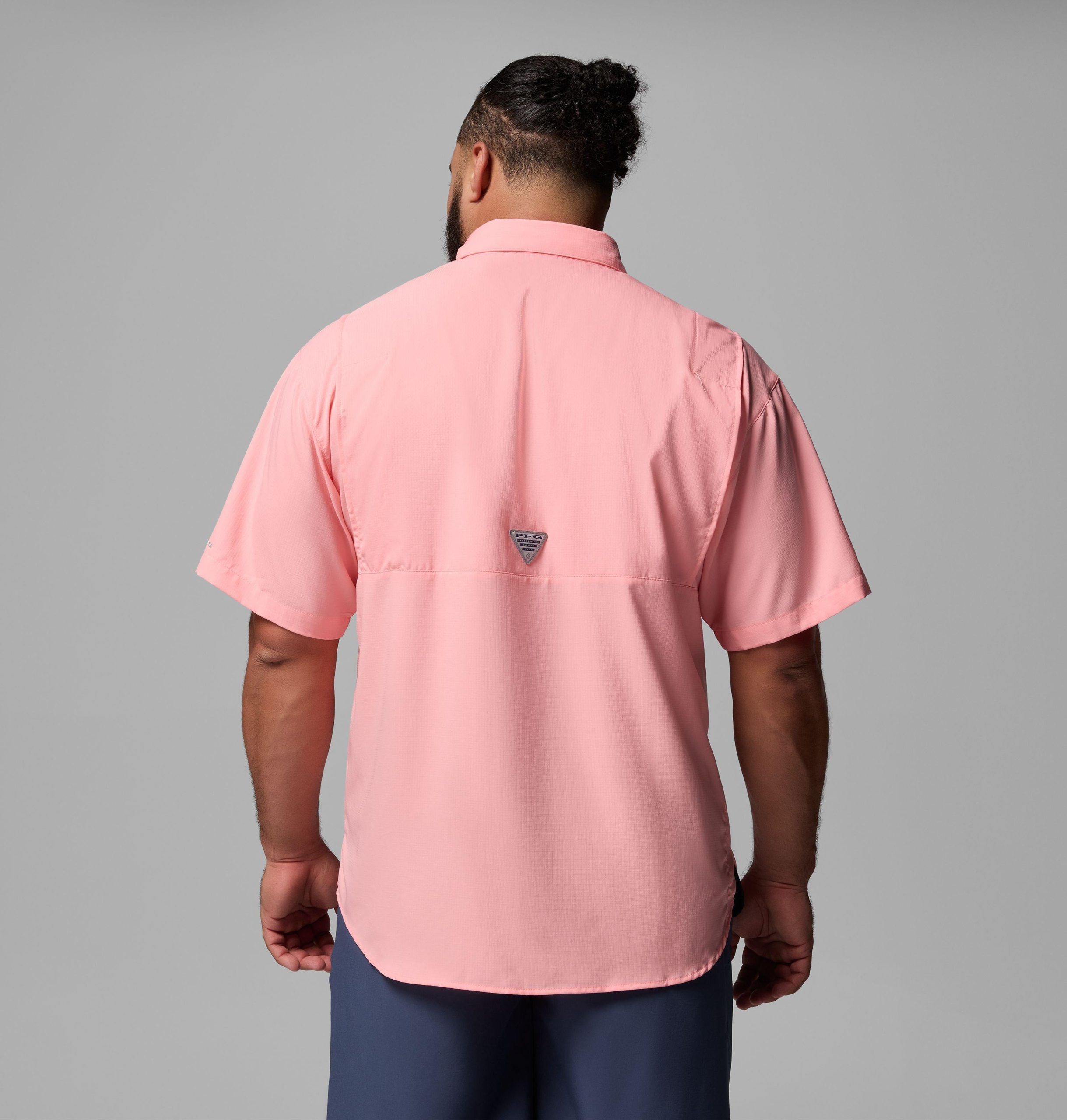 heren pfg tamiami ii t-shirt met korte mouwen - grote maten