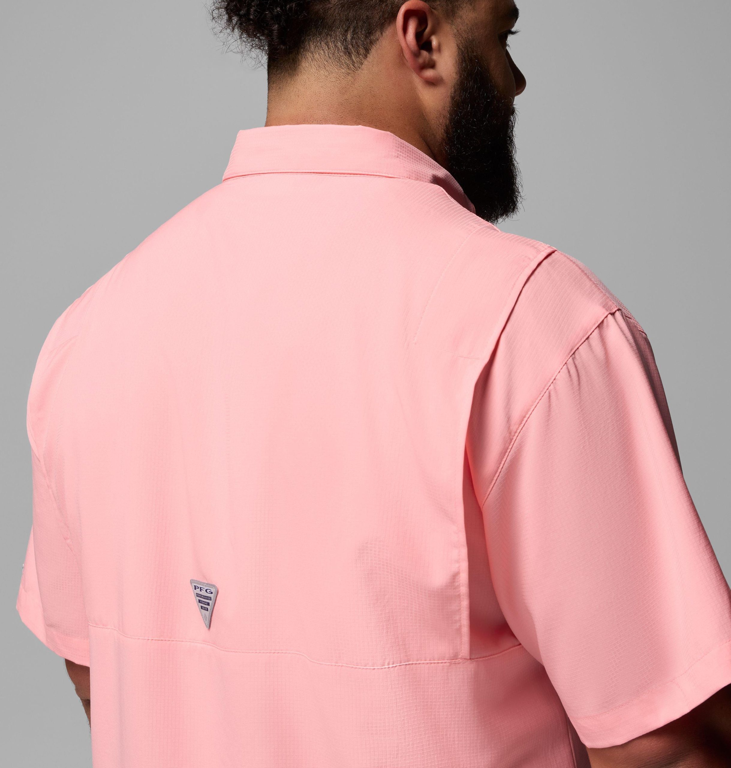 heren pfg tamiami ii t-shirt met korte mouwen - grote maten