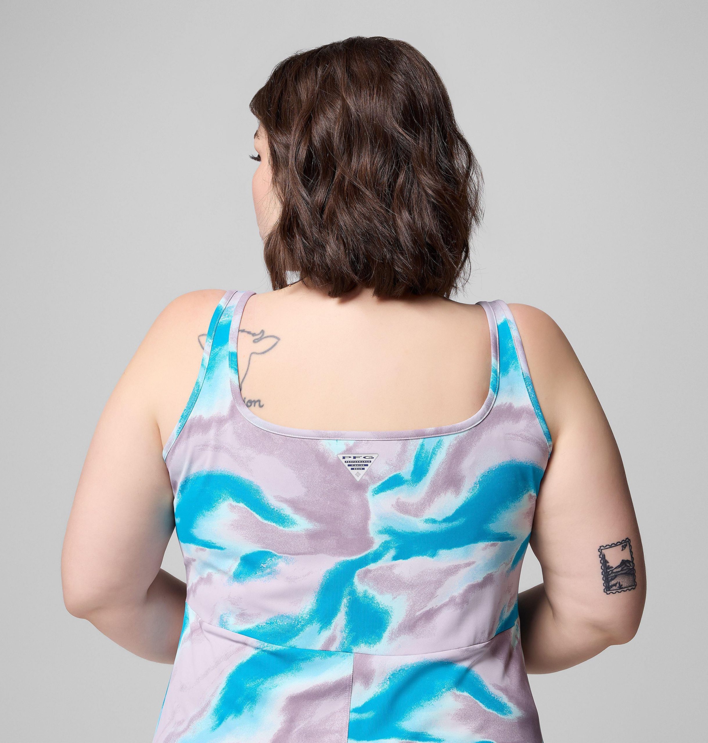pfg freezer iii voor dames - plus size