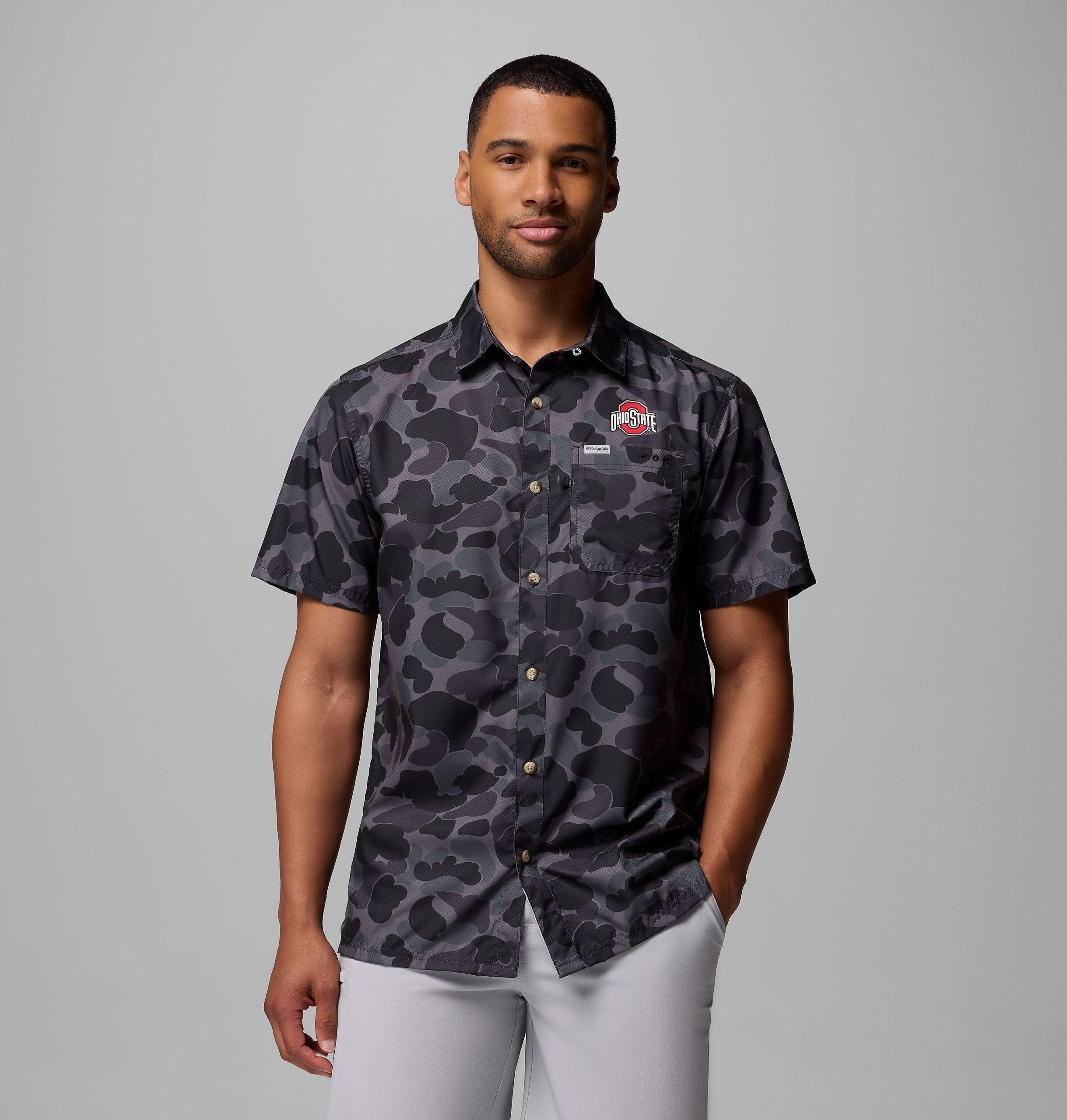 heren pfg super slack tide shirt - ohio state