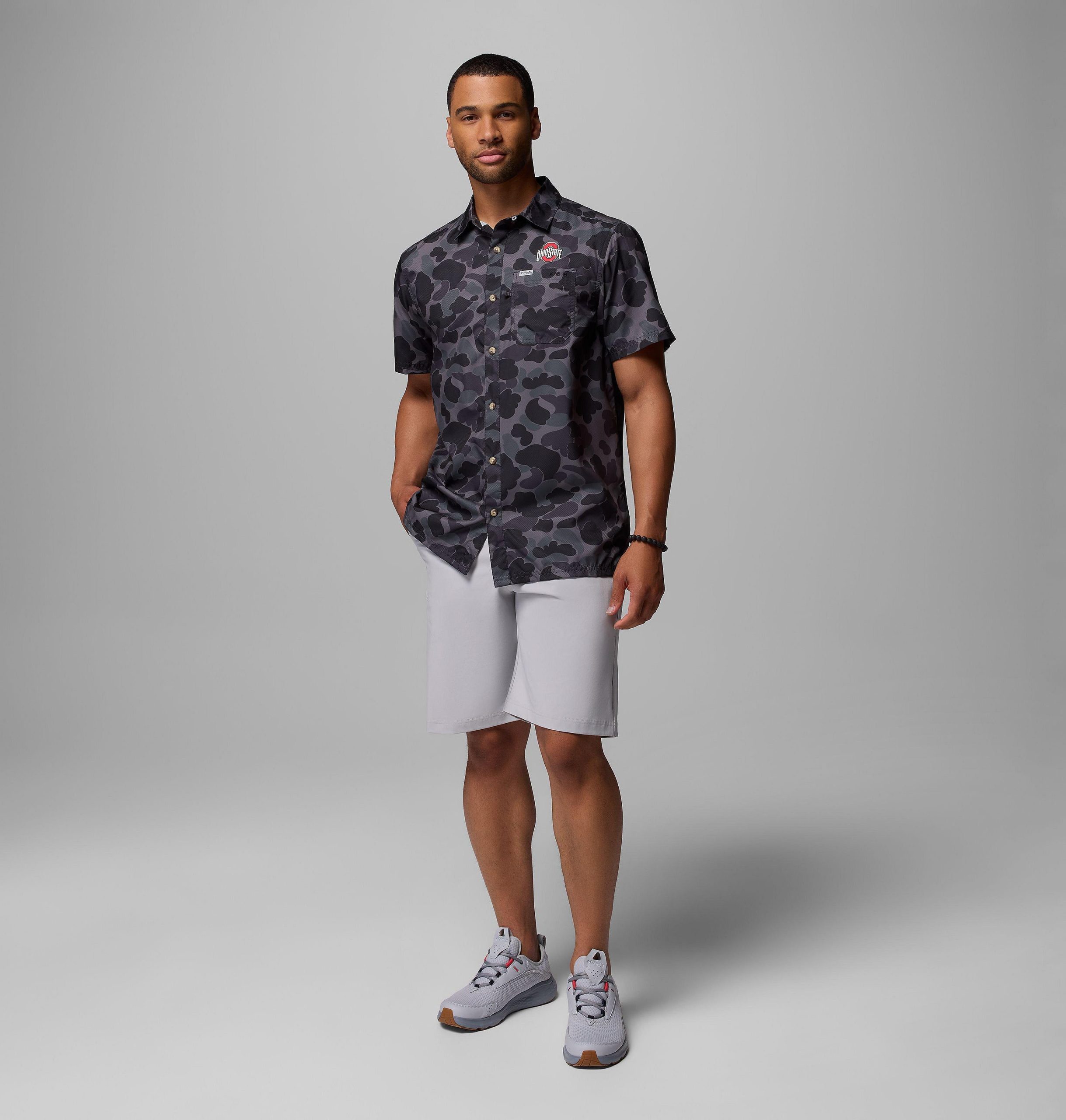 heren pfg super slack tide shirt - ohio state
