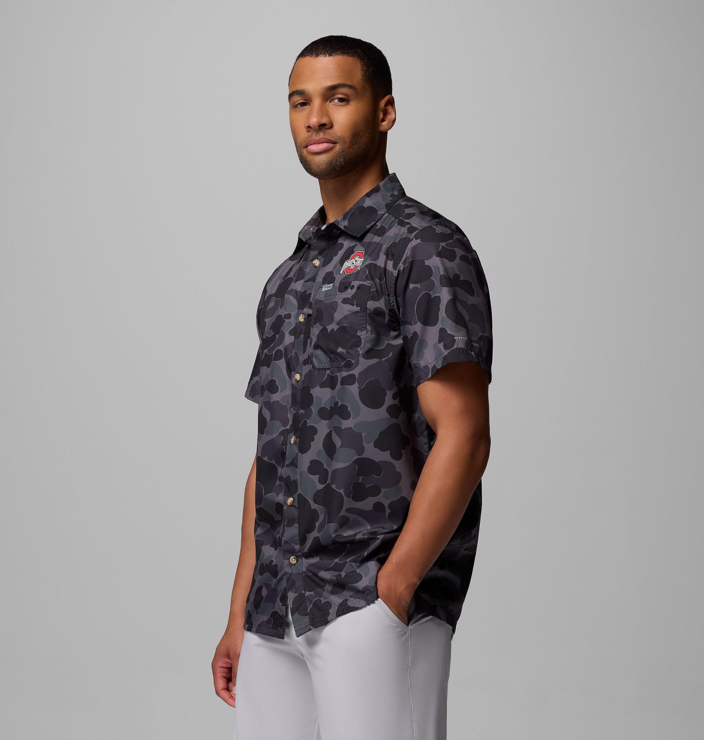 heren pfg super slack tide shirt - ohio state