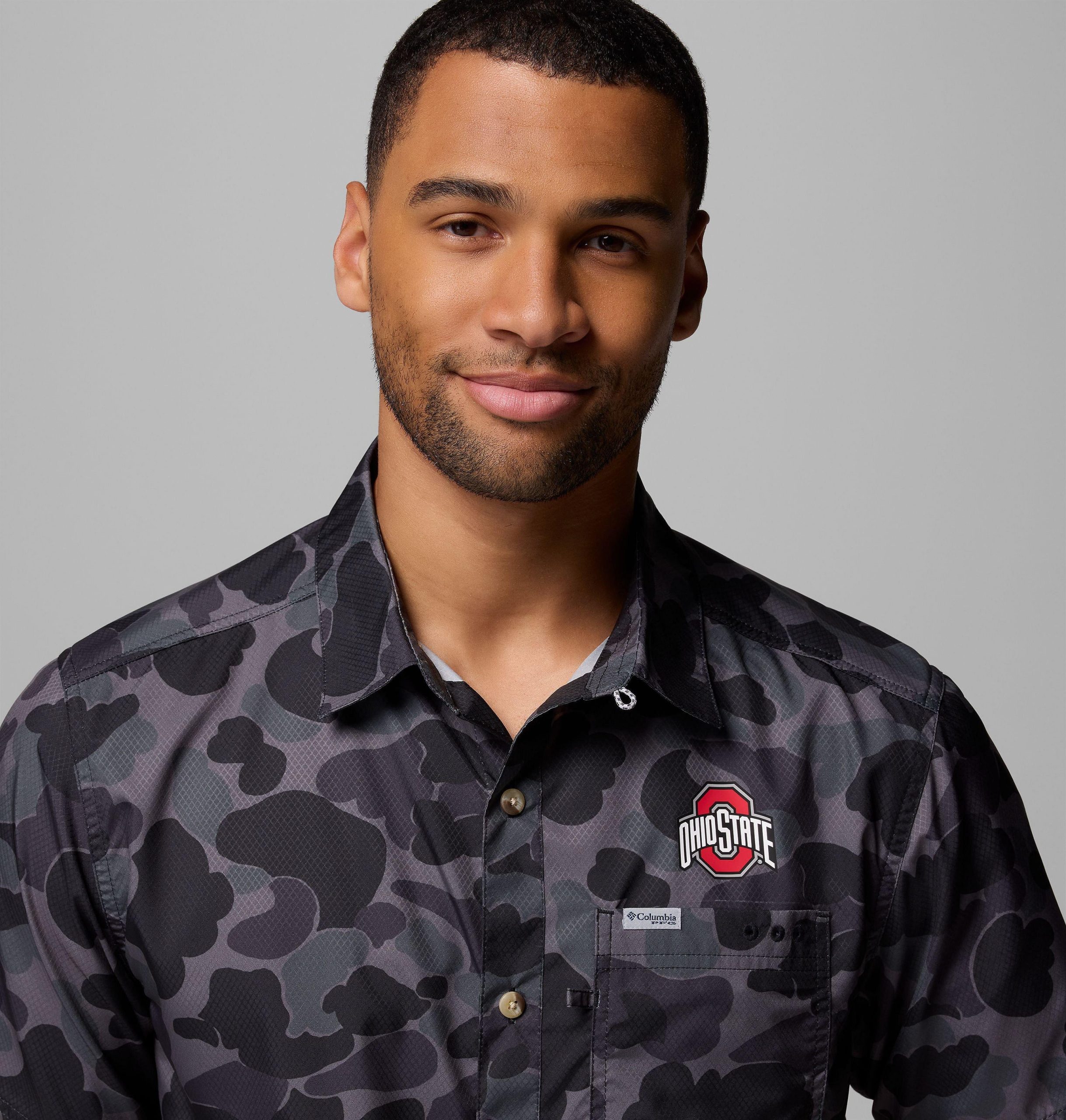 heren pfg super slack tide shirt - ohio state
